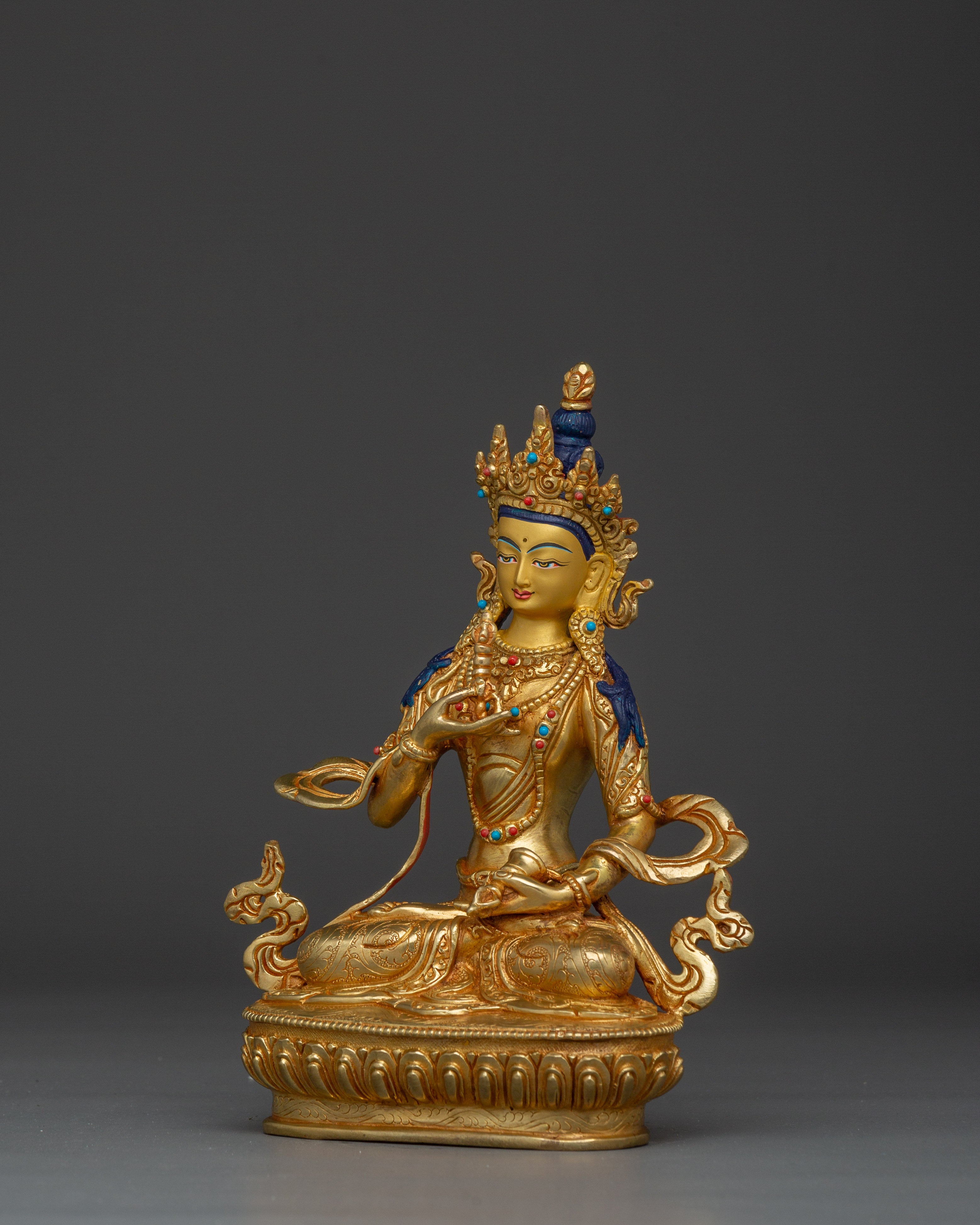 Handmade Buddhist Deity Vajrasattva Art | The Thunderbolt Being