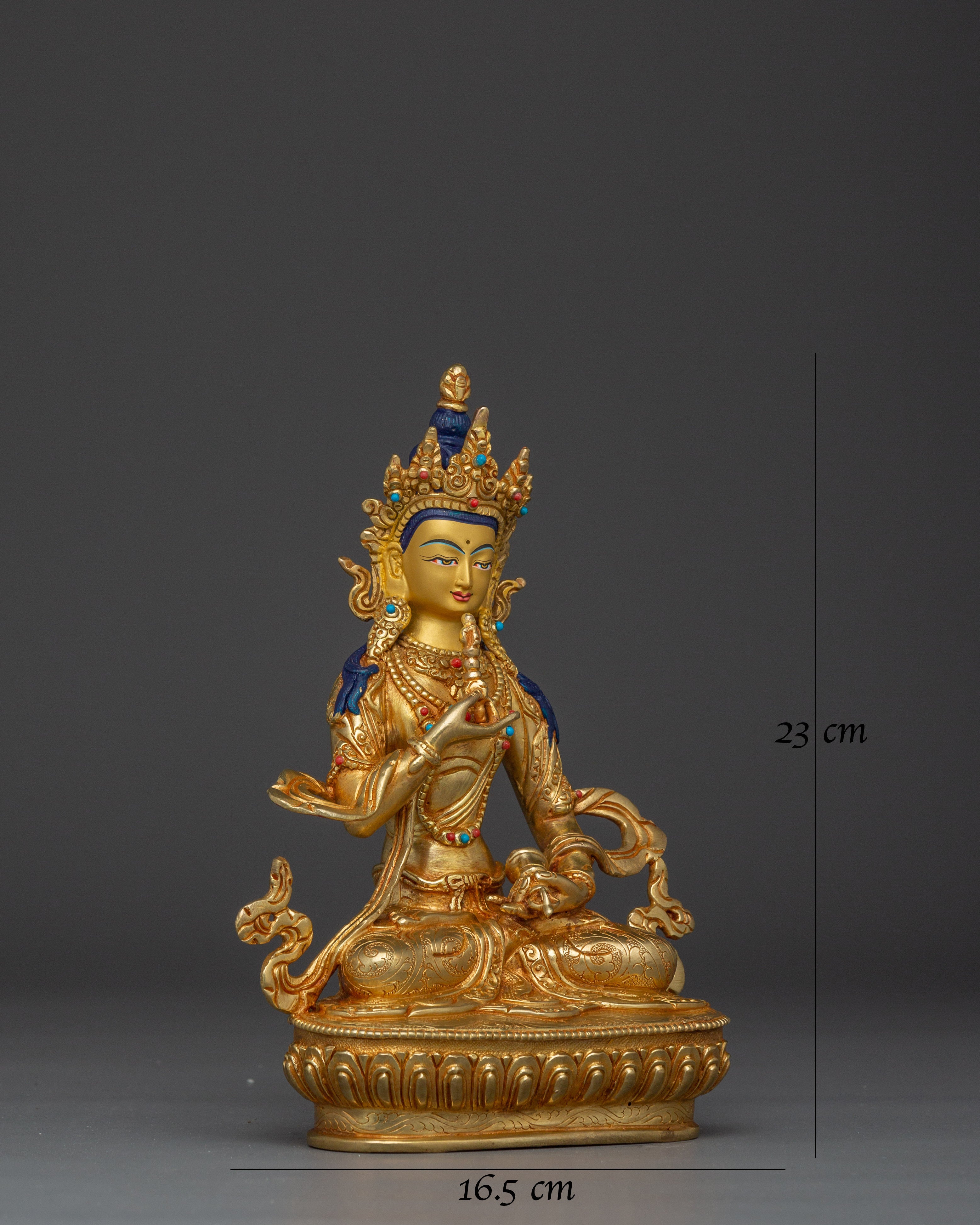 Handmade Buddhist Deity Vajrasattva Art