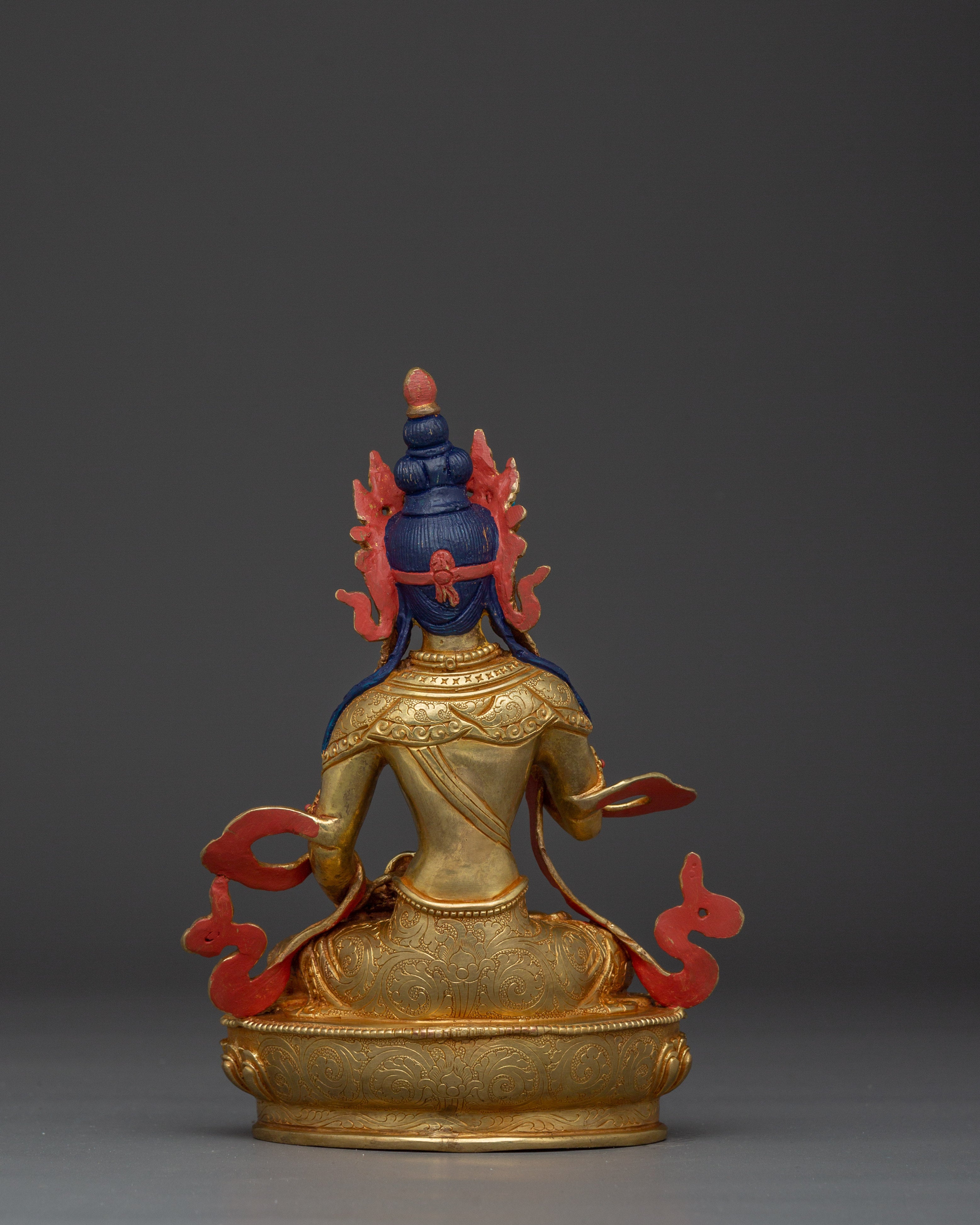 Handmade Buddhist Deity Vajrasattva Art | The Thunderbolt Being
