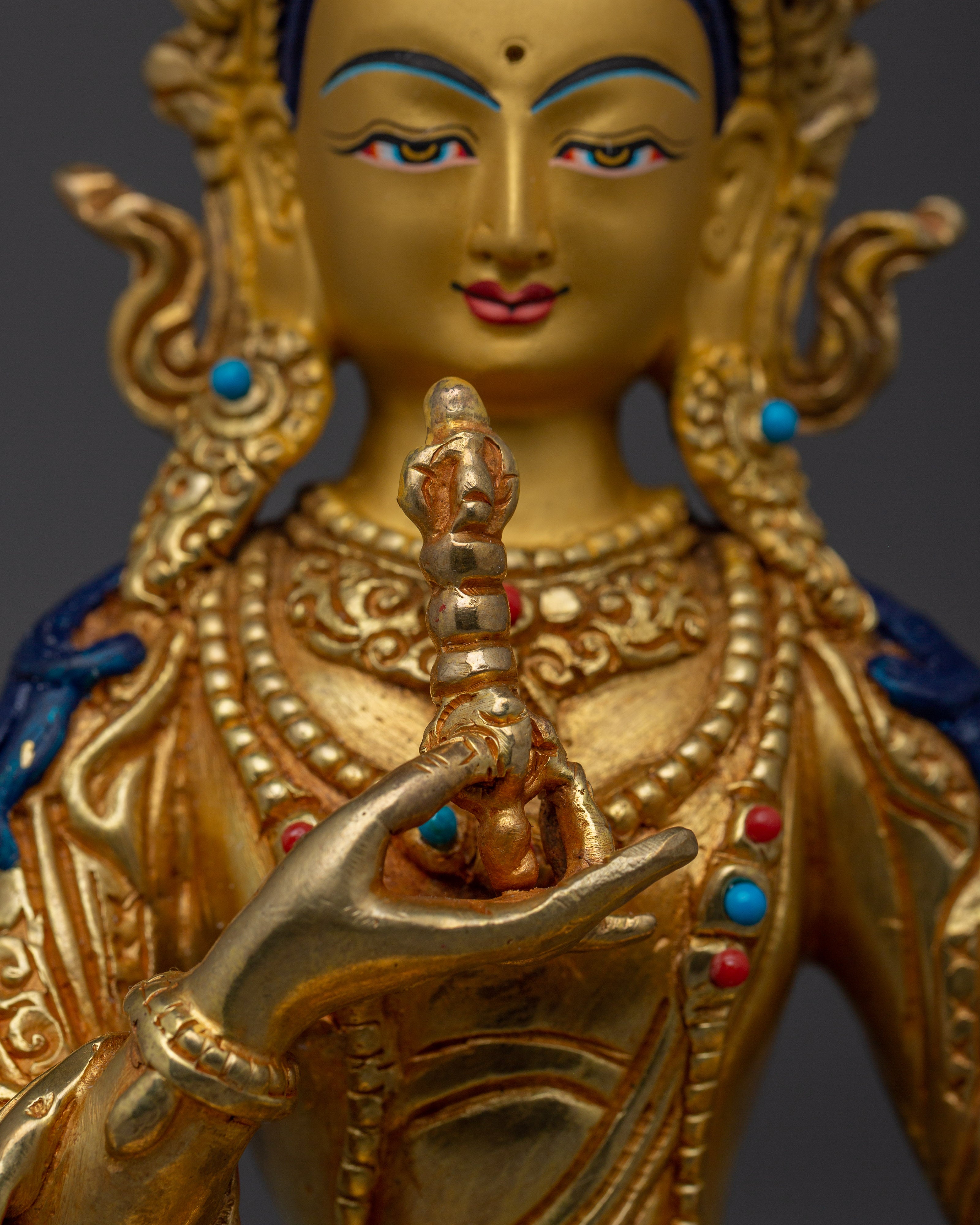Handmade Buddhist Deity Vajrasattva Art | The Thunderbolt Being