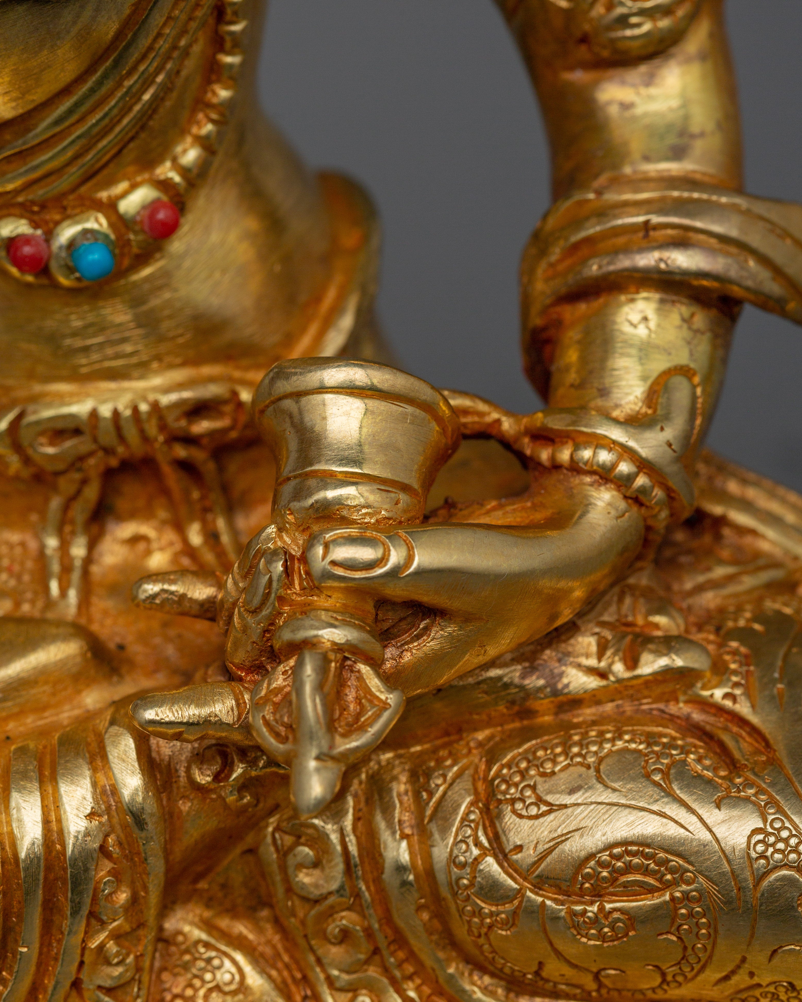 Handmade Buddhist Deity Vajrasattva Art | The Thunderbolt Being