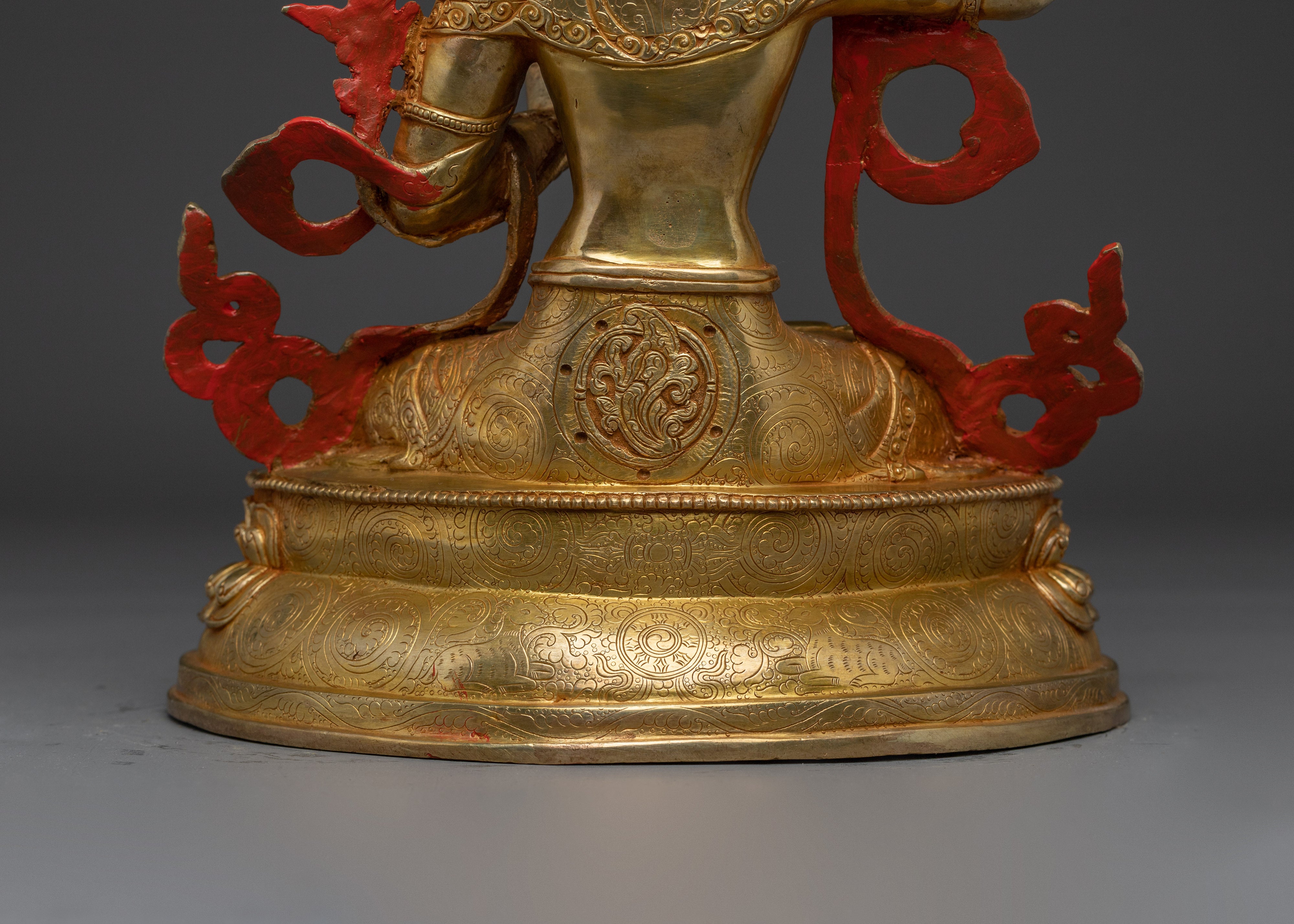 Manjushri -Bodhisattva of Supreme Wisdom | Guardian of Transcendent Knowledge
