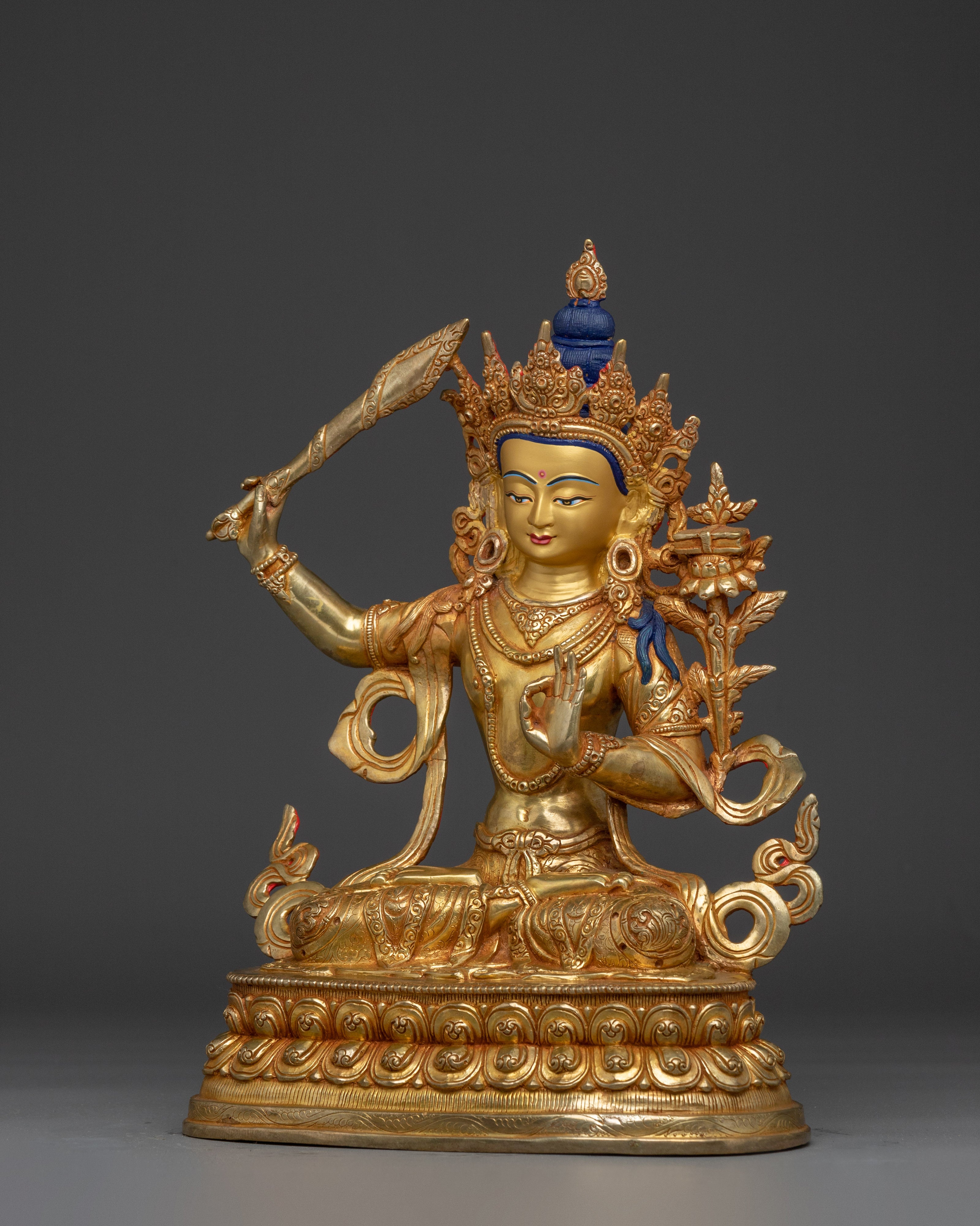Manjushri -Bodhisattva of Supreme Wisdom | Guardian of Transcendent Knowledge