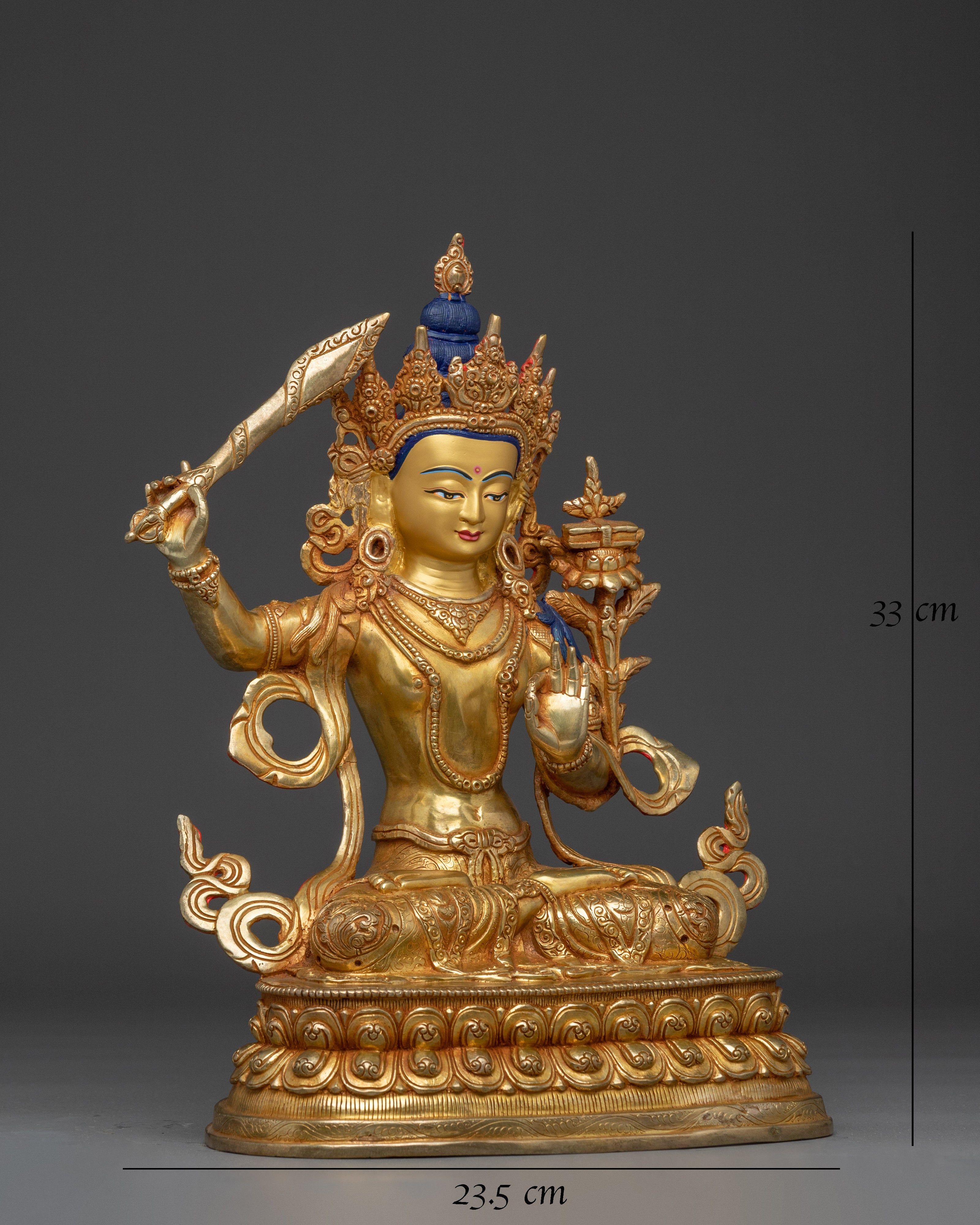 Manjushri -Bodhisattva of Supreme Wisdom
