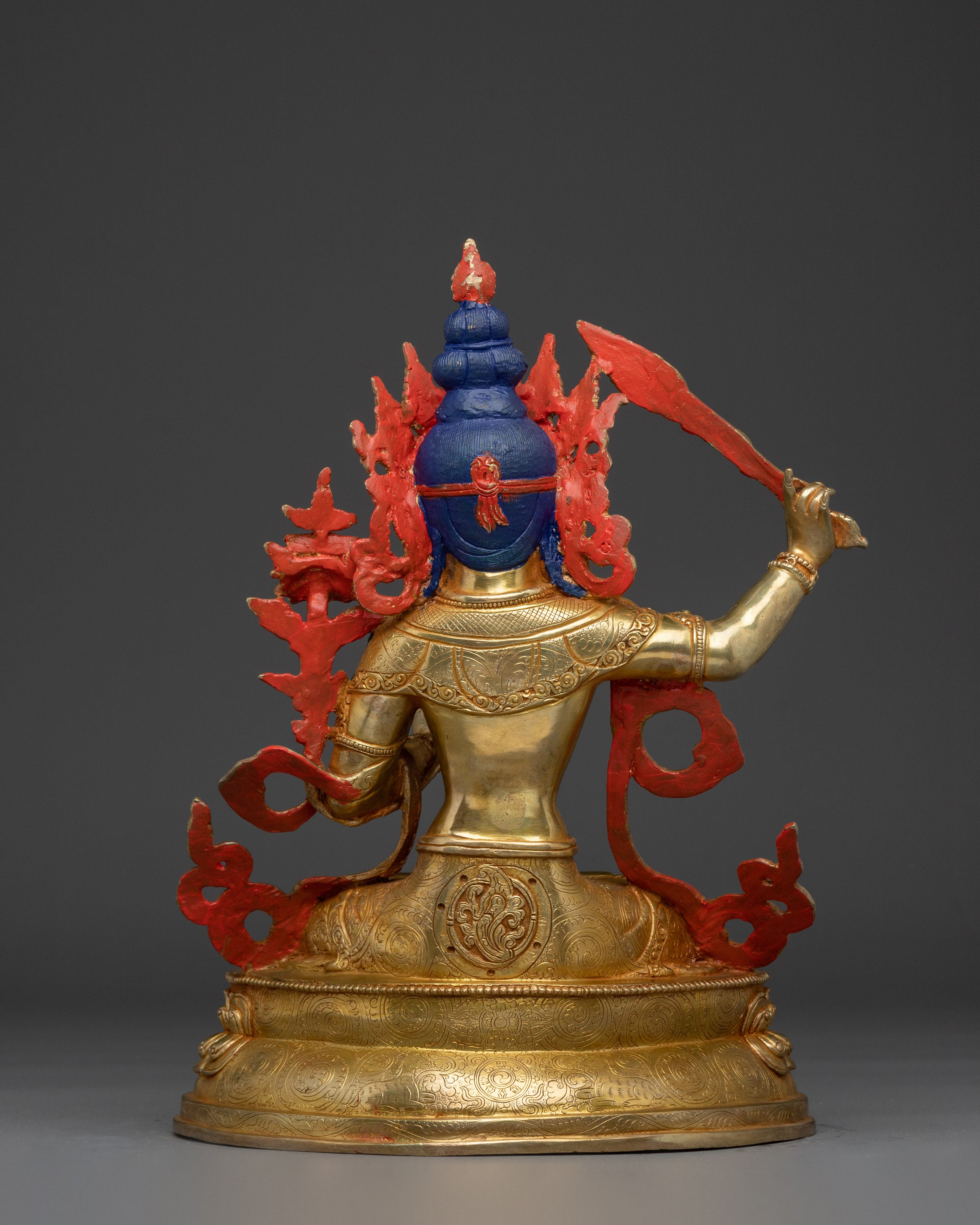 Manjushri -Bodhisattva of Supreme Wisdom | Guardian of Transcendent Knowledge