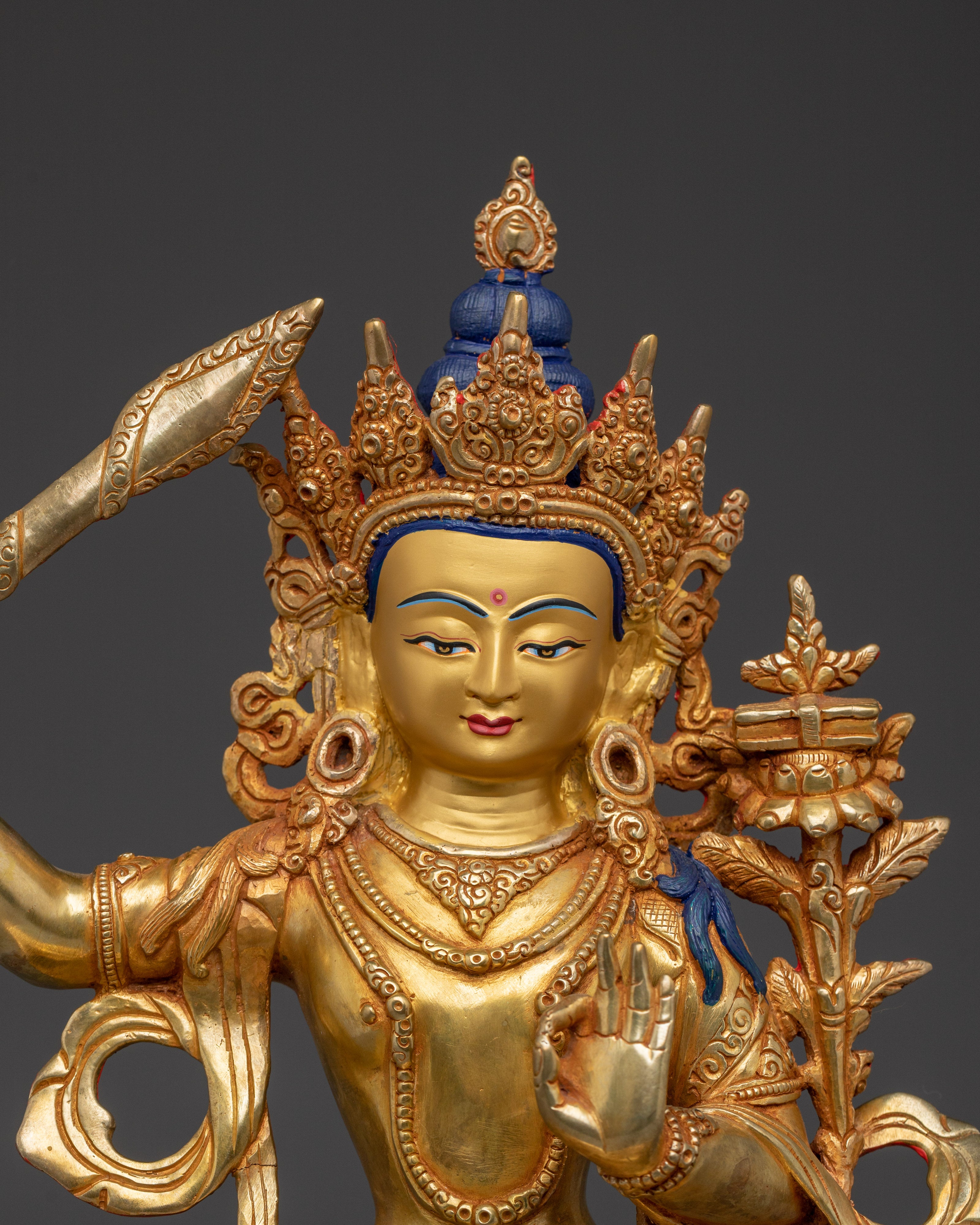 Manjushri -Bodhisattva of Supreme Wisdom | Guardian of Transcendent Knowledge