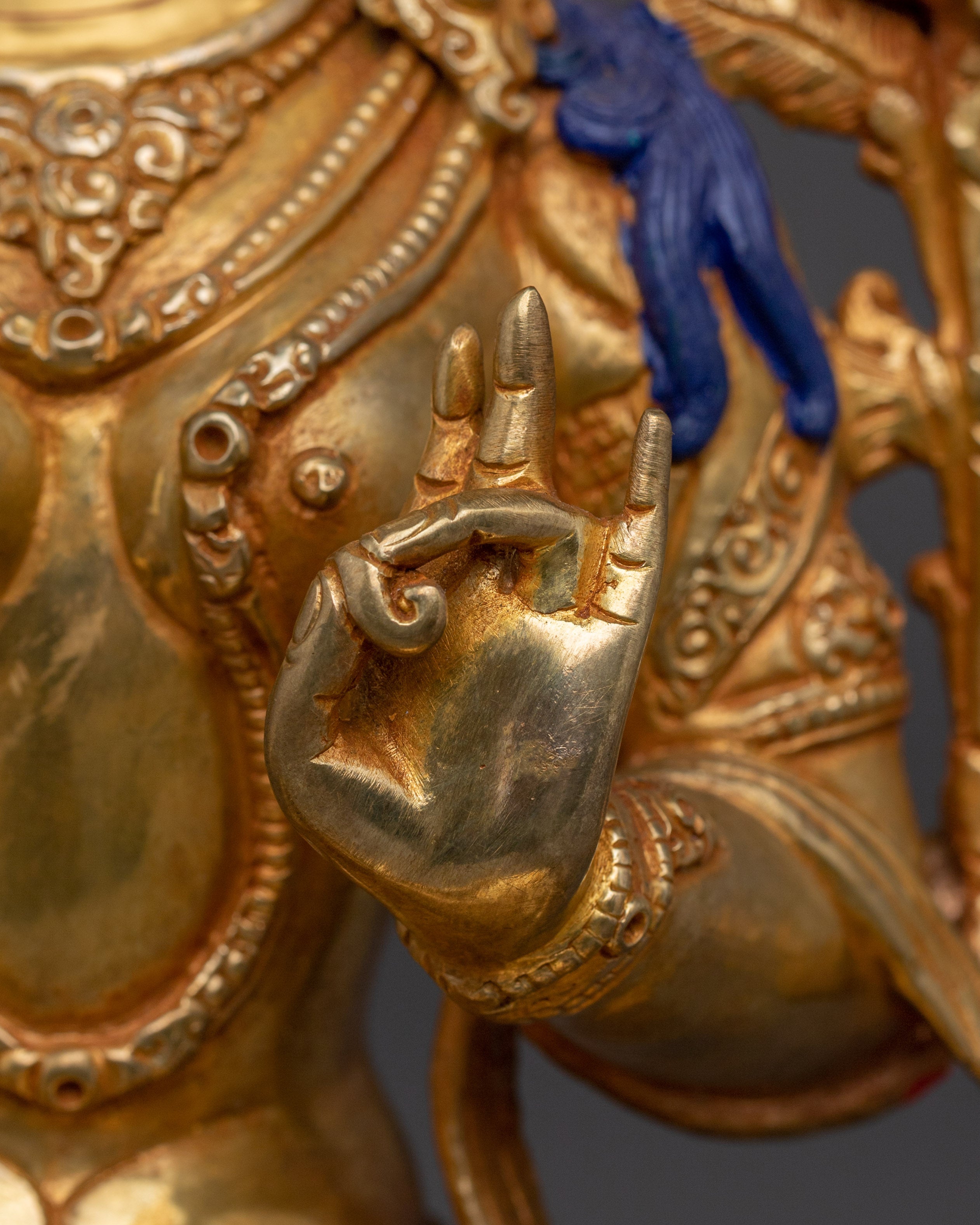 Green Tara Art - Divine Protector Deity | Shyama Tara - Mother of All Buddhas