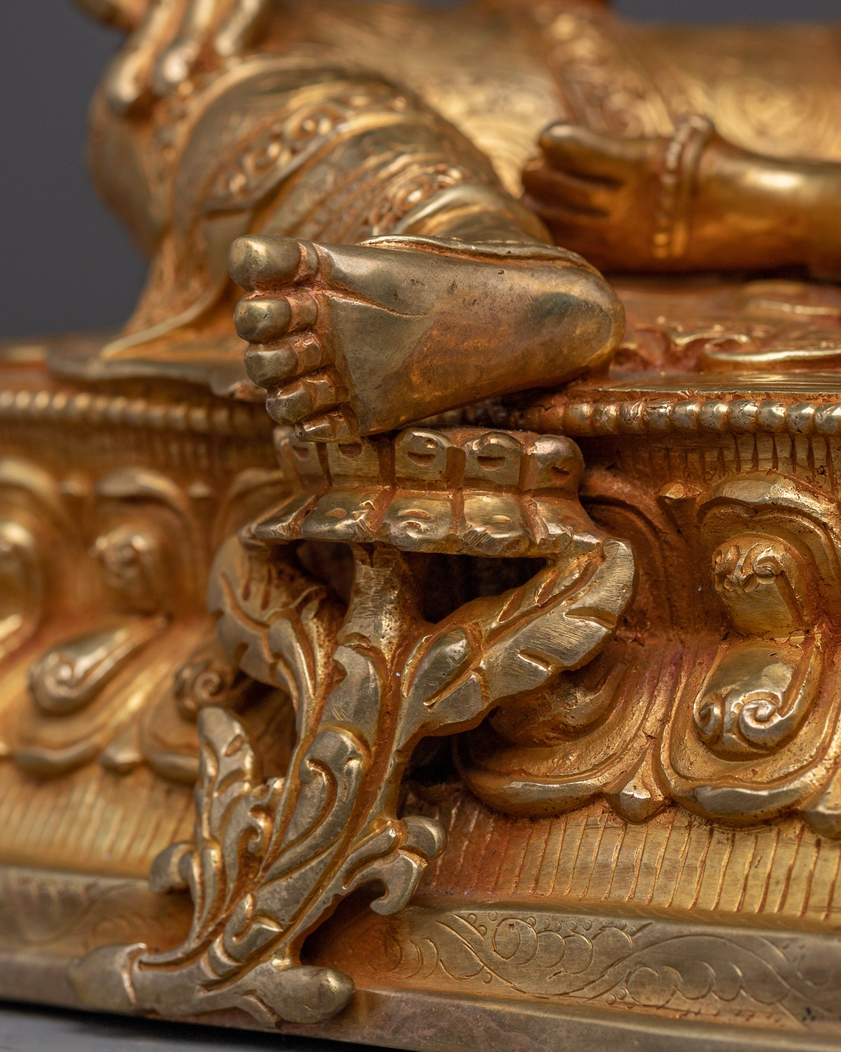 Green Tara Art - Divine Protector Deity | Shyama Tara - Mother of All Buddhas