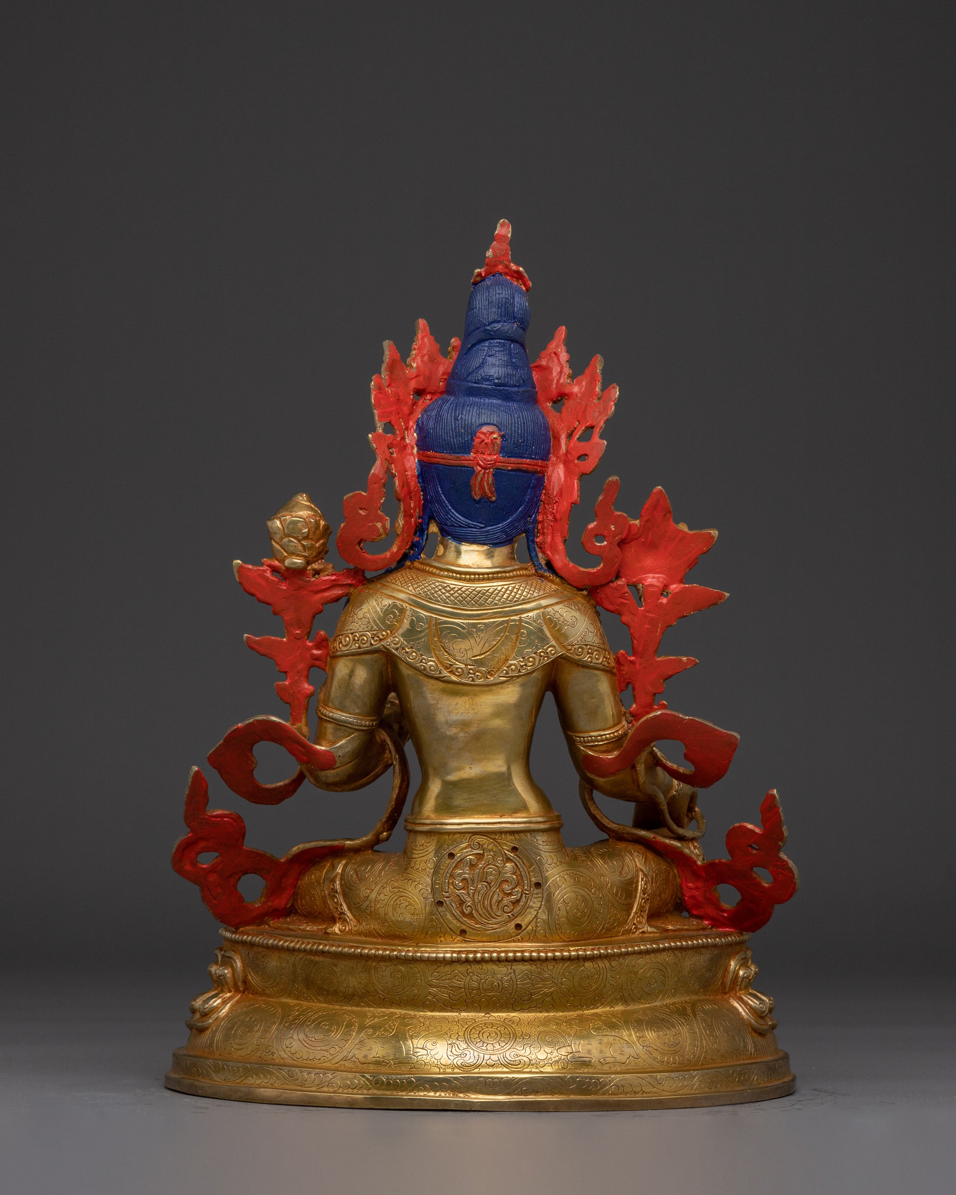 Green Tara Art - Divine Protector Deity | Shyama Tara - Mother of All Buddhas