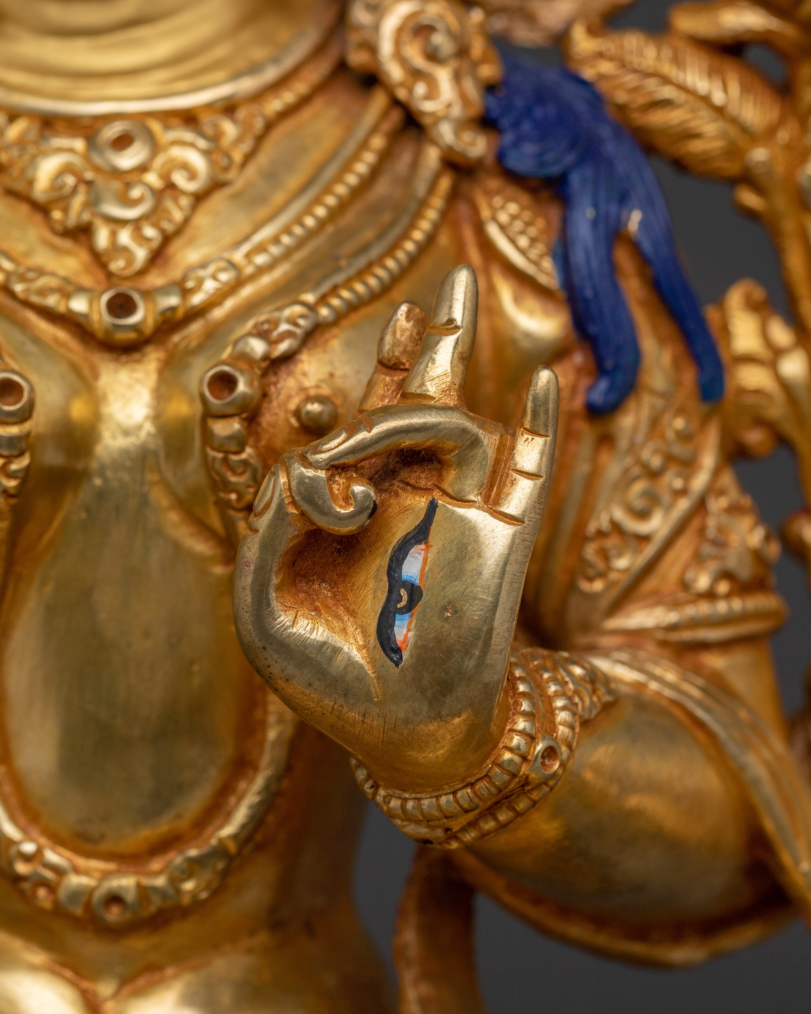 Majestic White Tara Artwork | Compassionate and Healing Deity