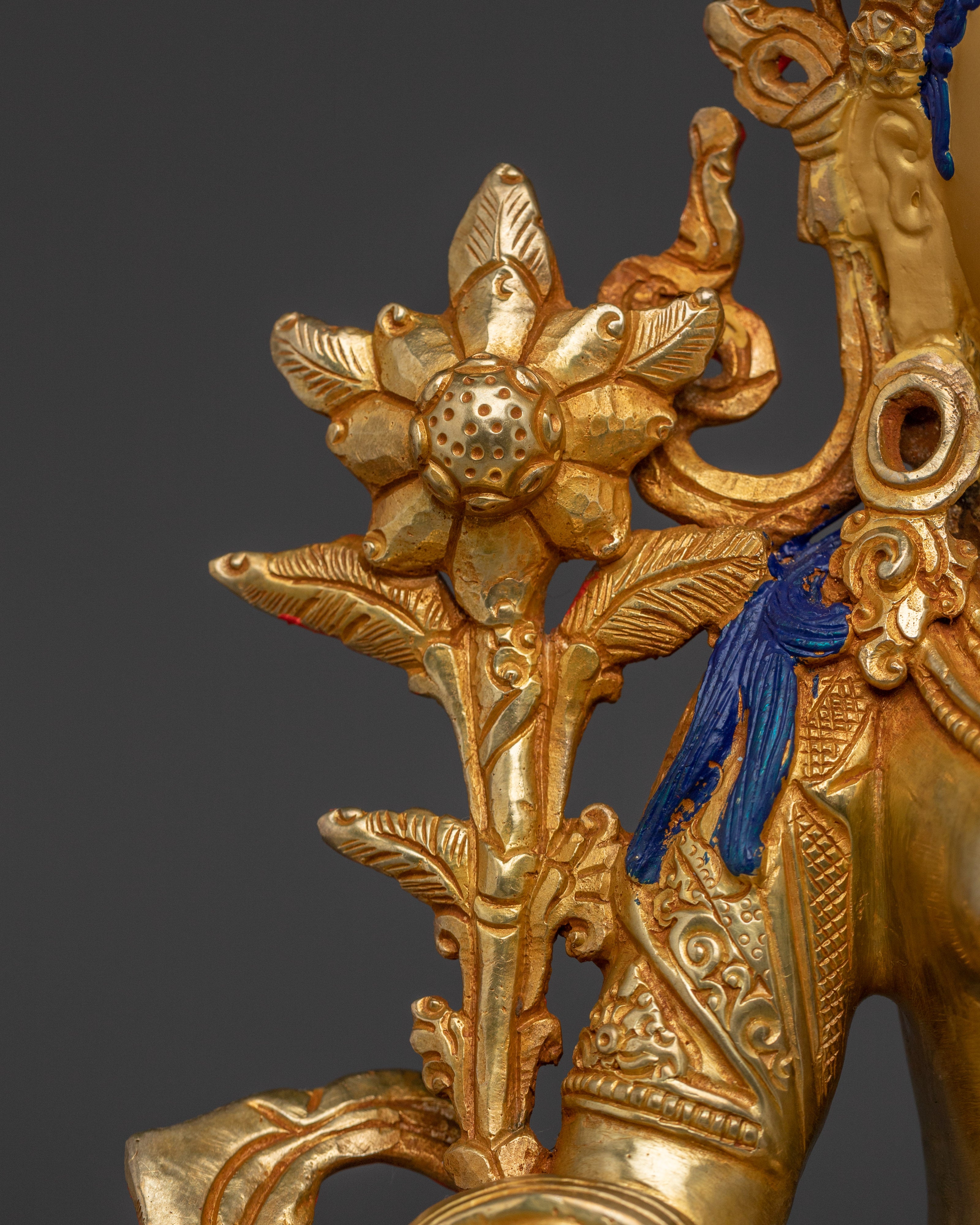 Majestic White Tara Artwork | Compassionate and Healing Deity