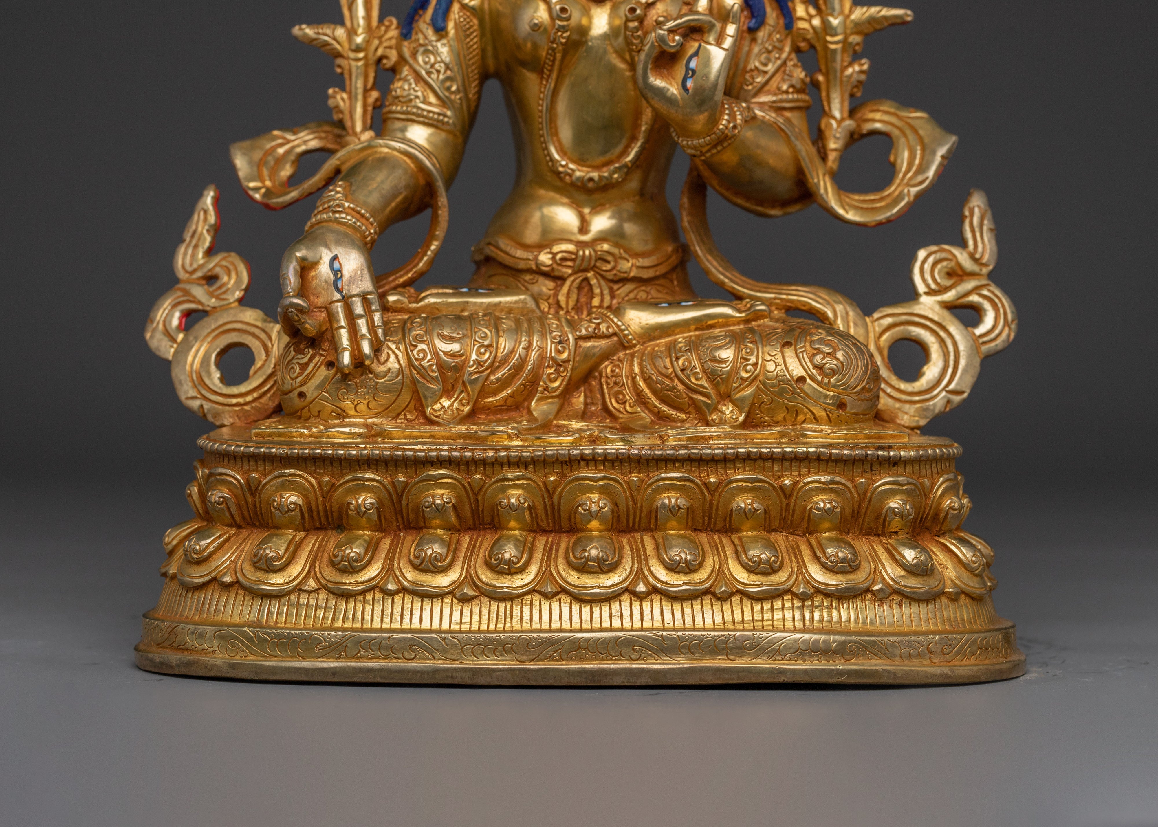 Majestic White Tara Artwork | Compassionate and Healing Deity