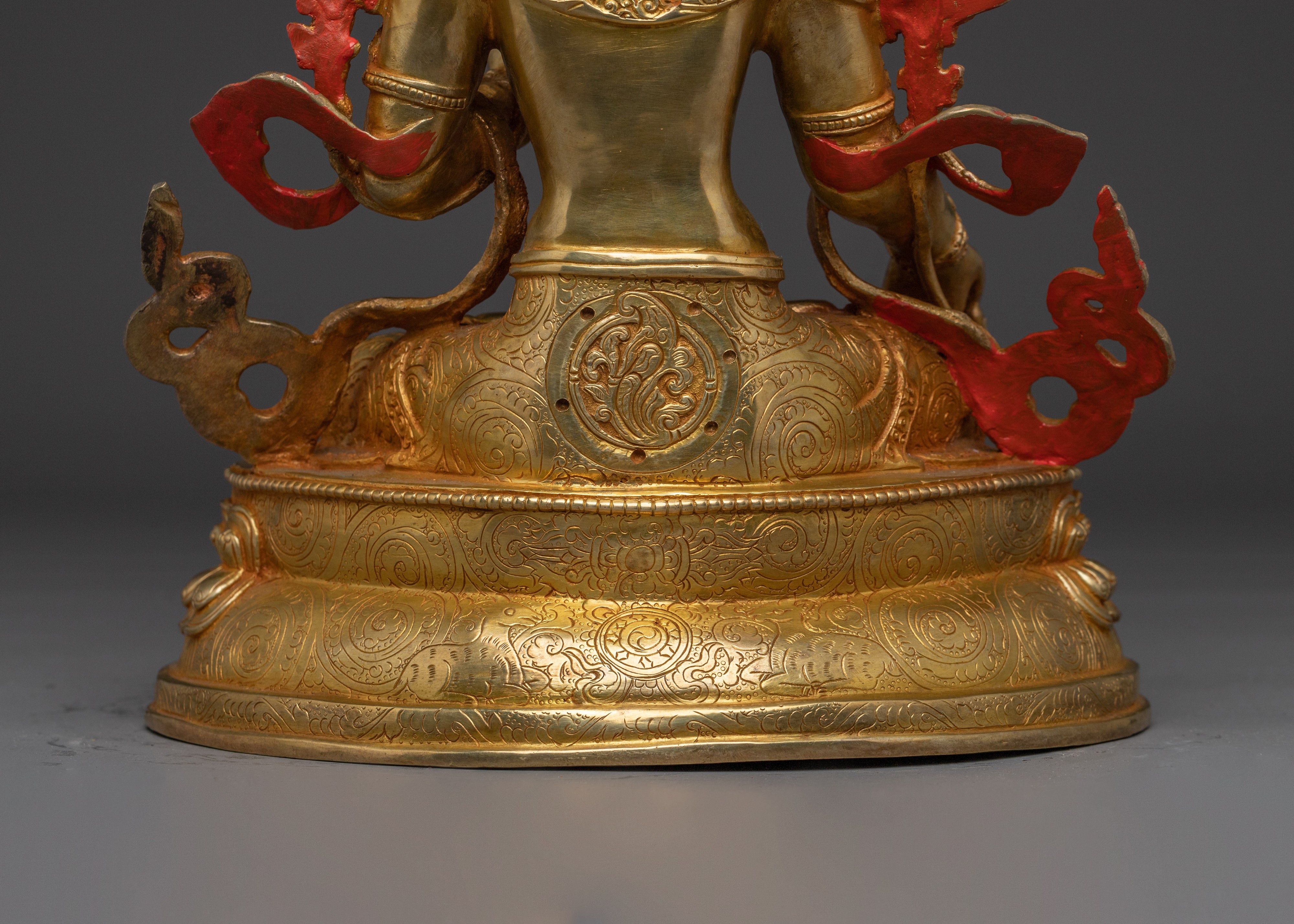Majestic White Tara Artwork | Compassionate and Healing Deity