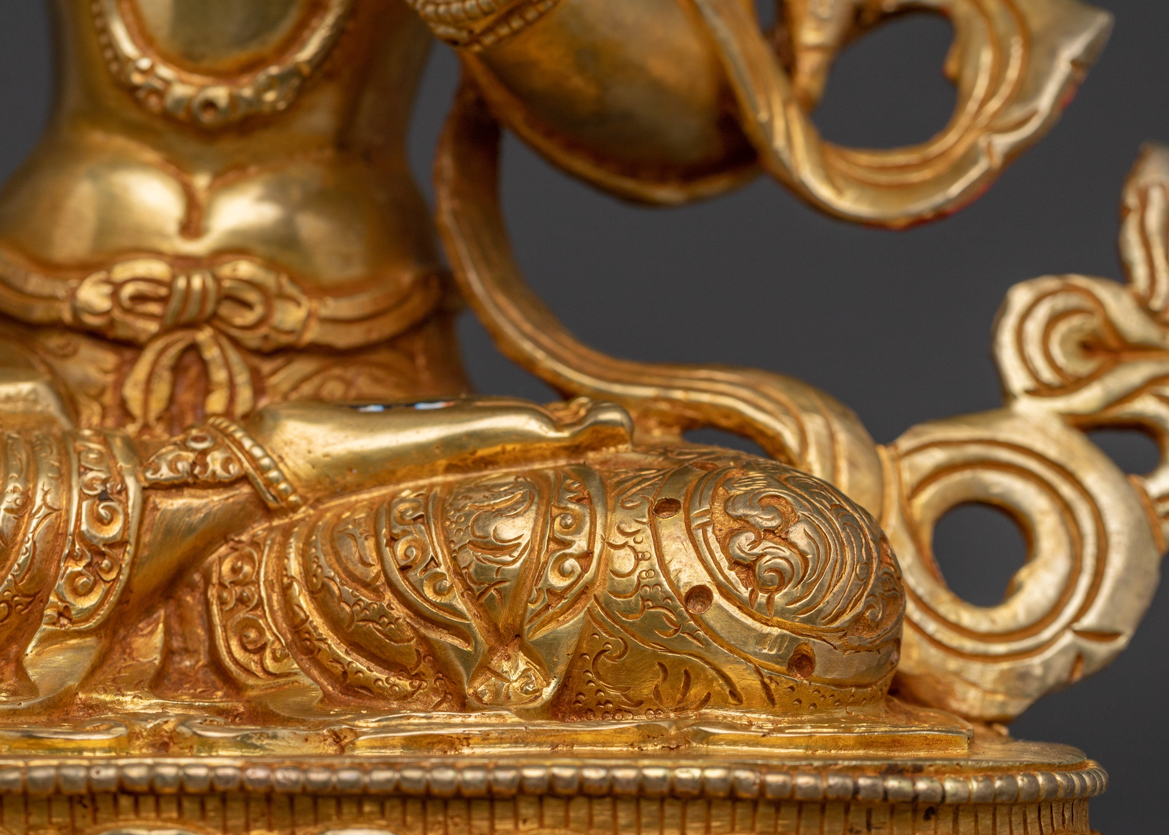 Majestic White Tara Artwork | Compassionate and Healing Deity