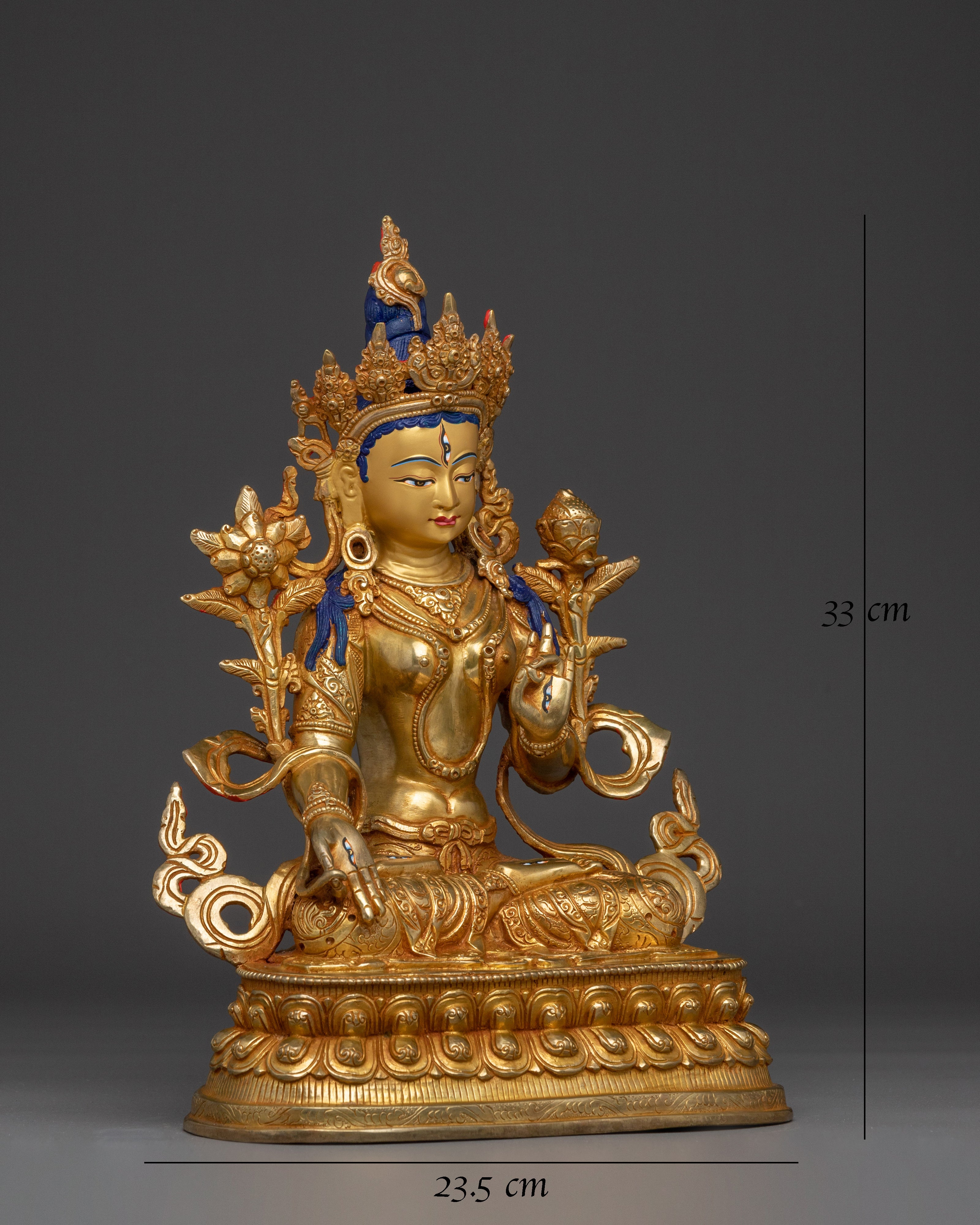 Majestic White Tara Artwork