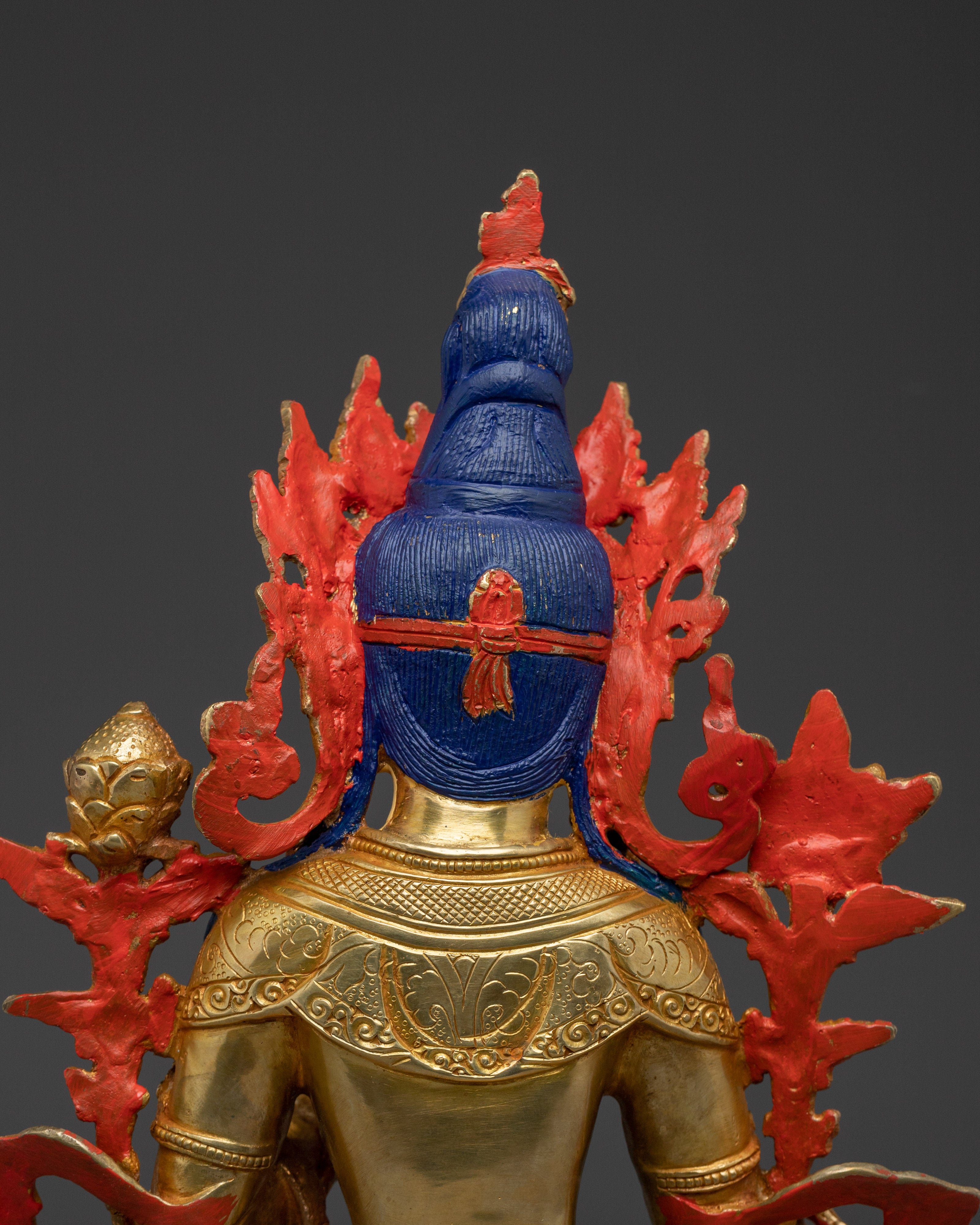 Majestic White Tara Artwork | Compassionate and Healing Deity