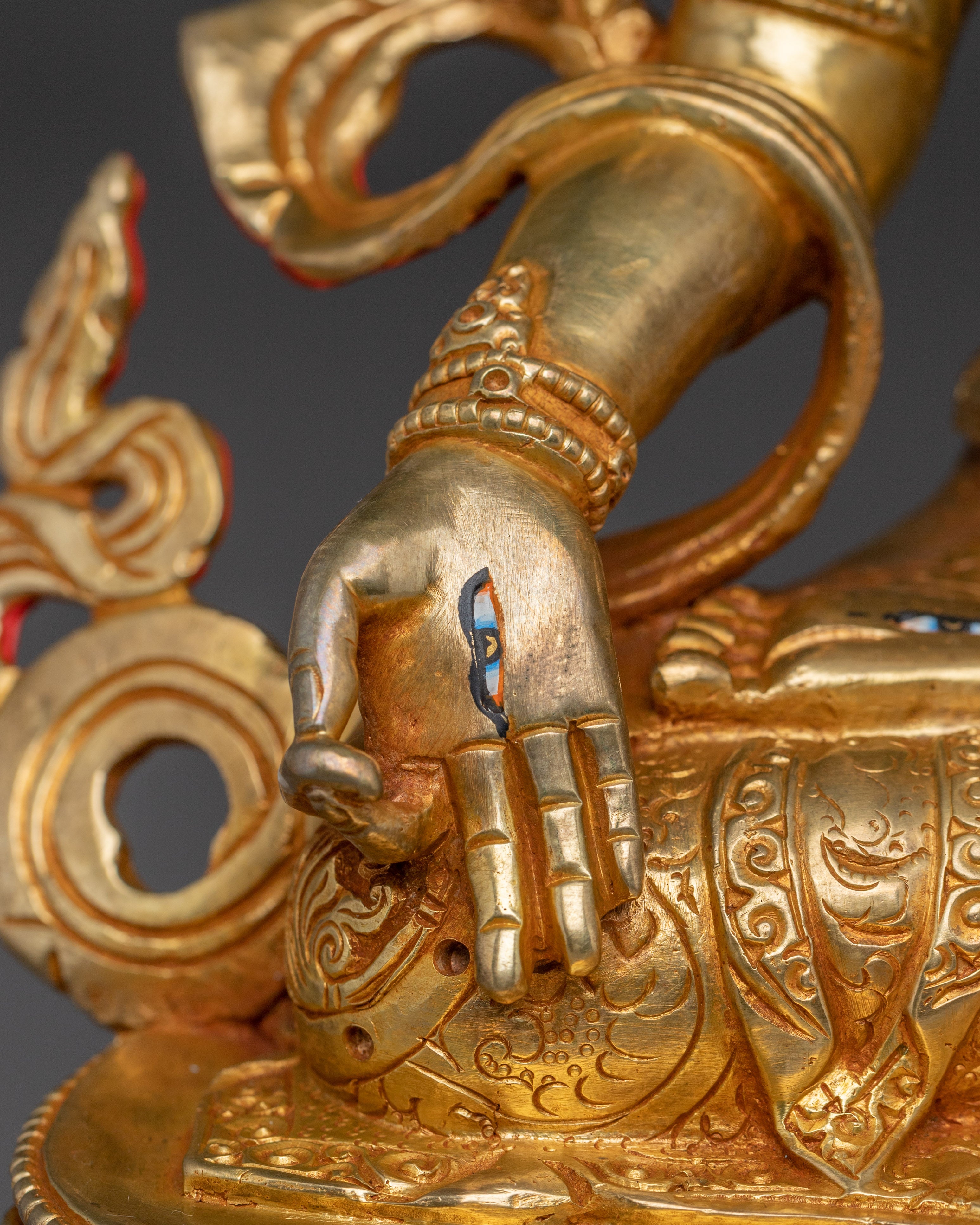 Majestic White Tara Artwork | Compassionate and Healing Deity