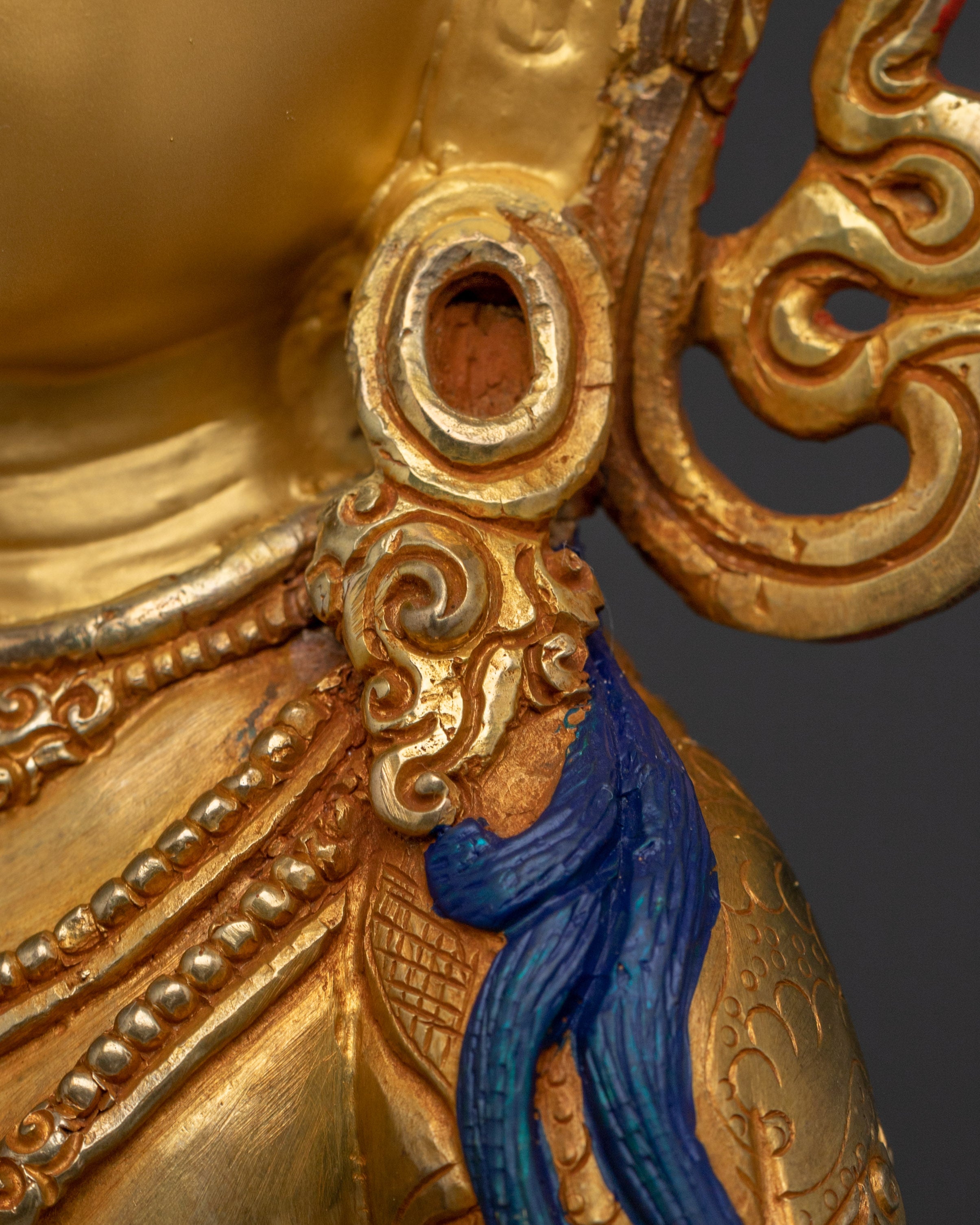 Buddhist Deity of Purification Vajrasattva | Embodiment of Clarity and Peace