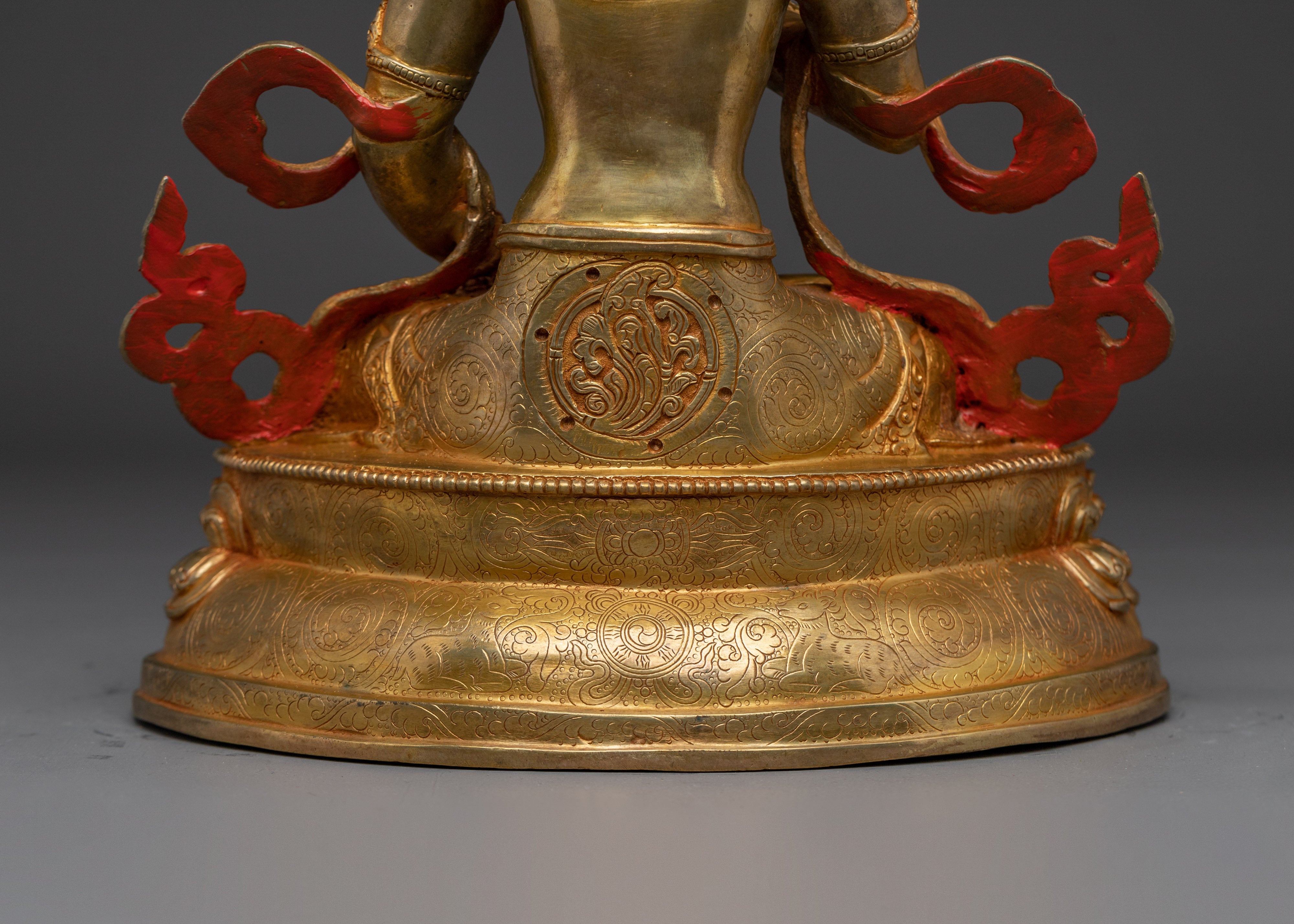 Buddhist Deity of Purification Vajrasattva | Embodiment of Clarity and Peace