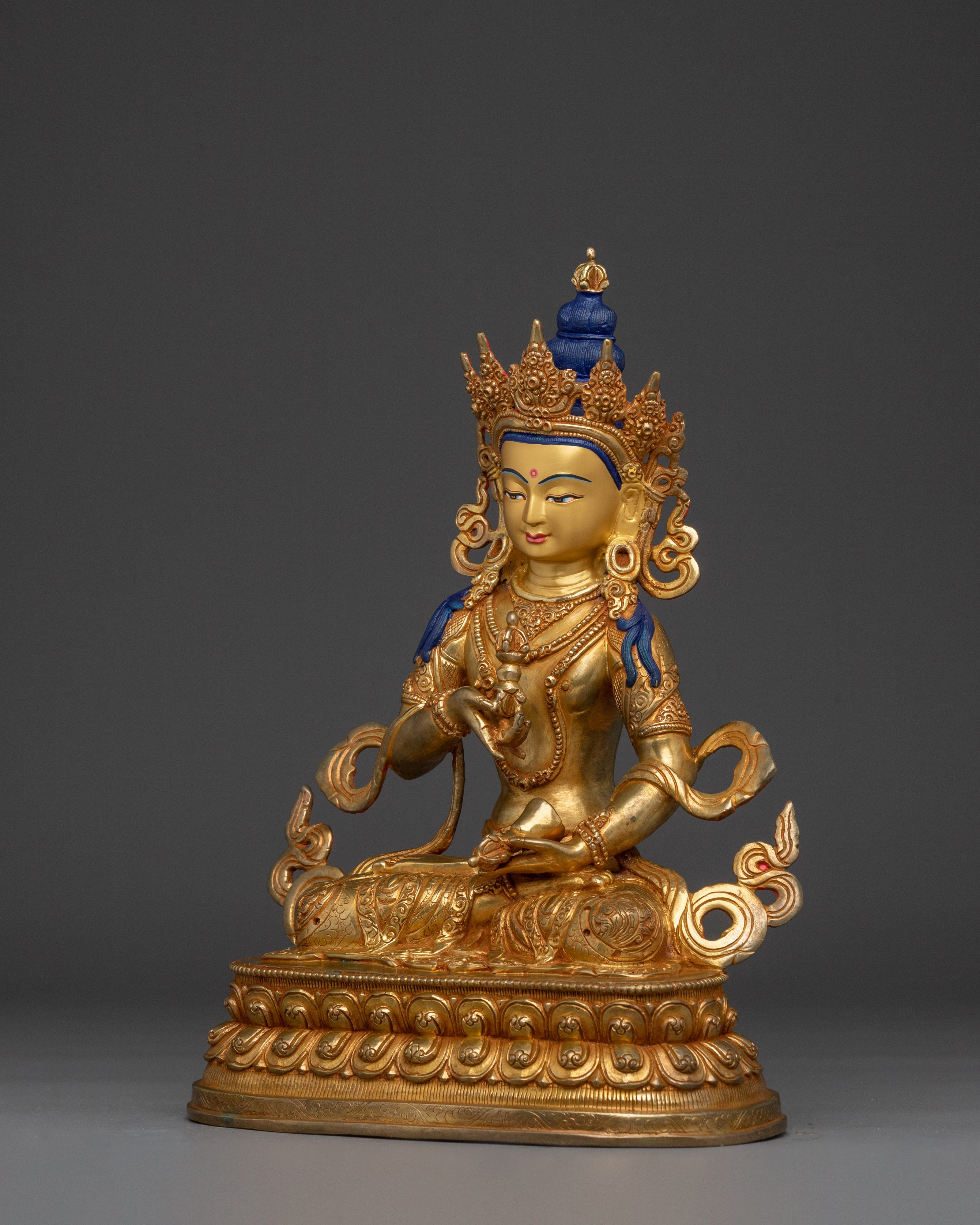 Buddhist Deity of Purification Vajrasattva | Embodiment of Clarity and Peace