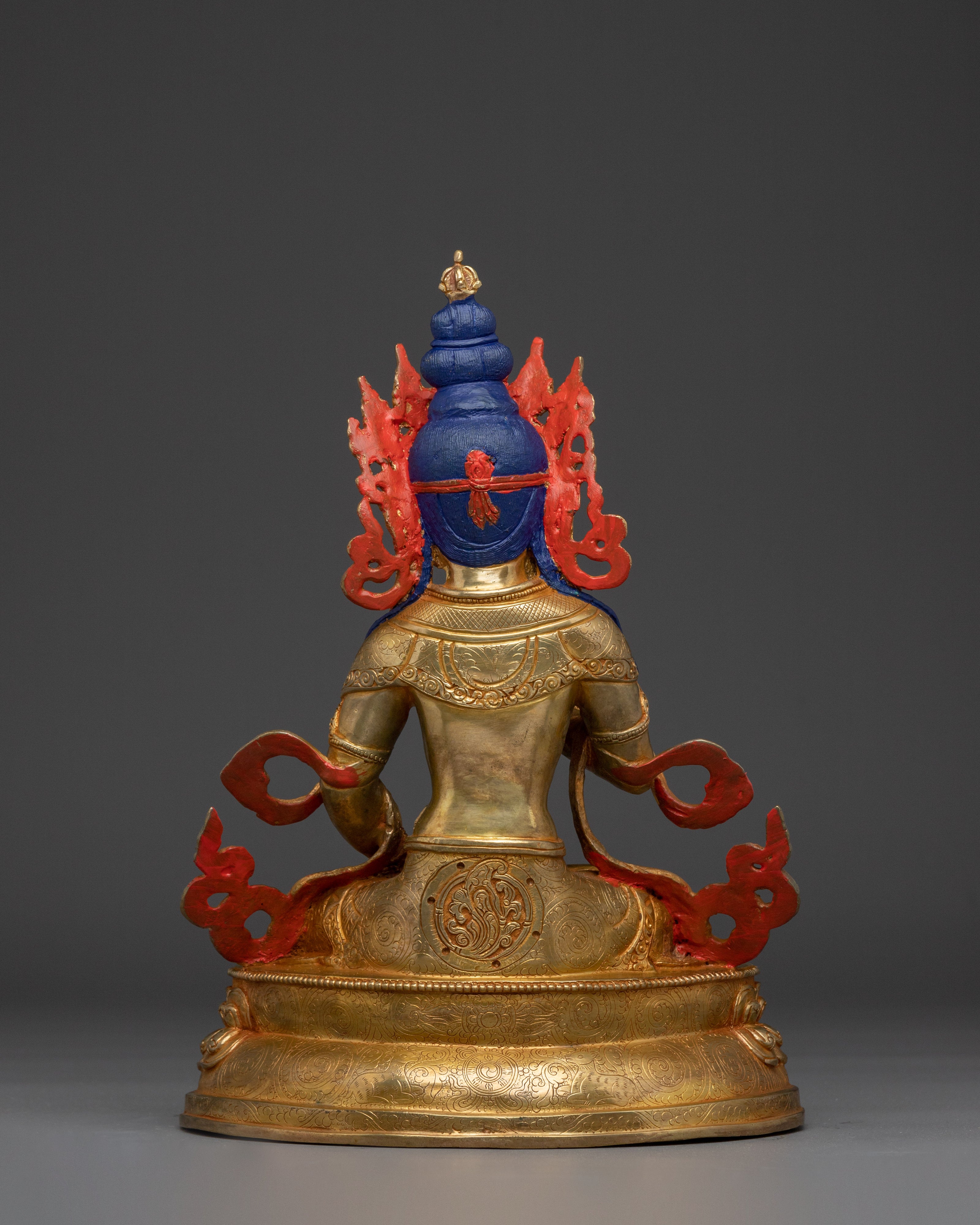 Buddhist Deity of Purification Vajrasattva | Embodiment of Clarity and Peace