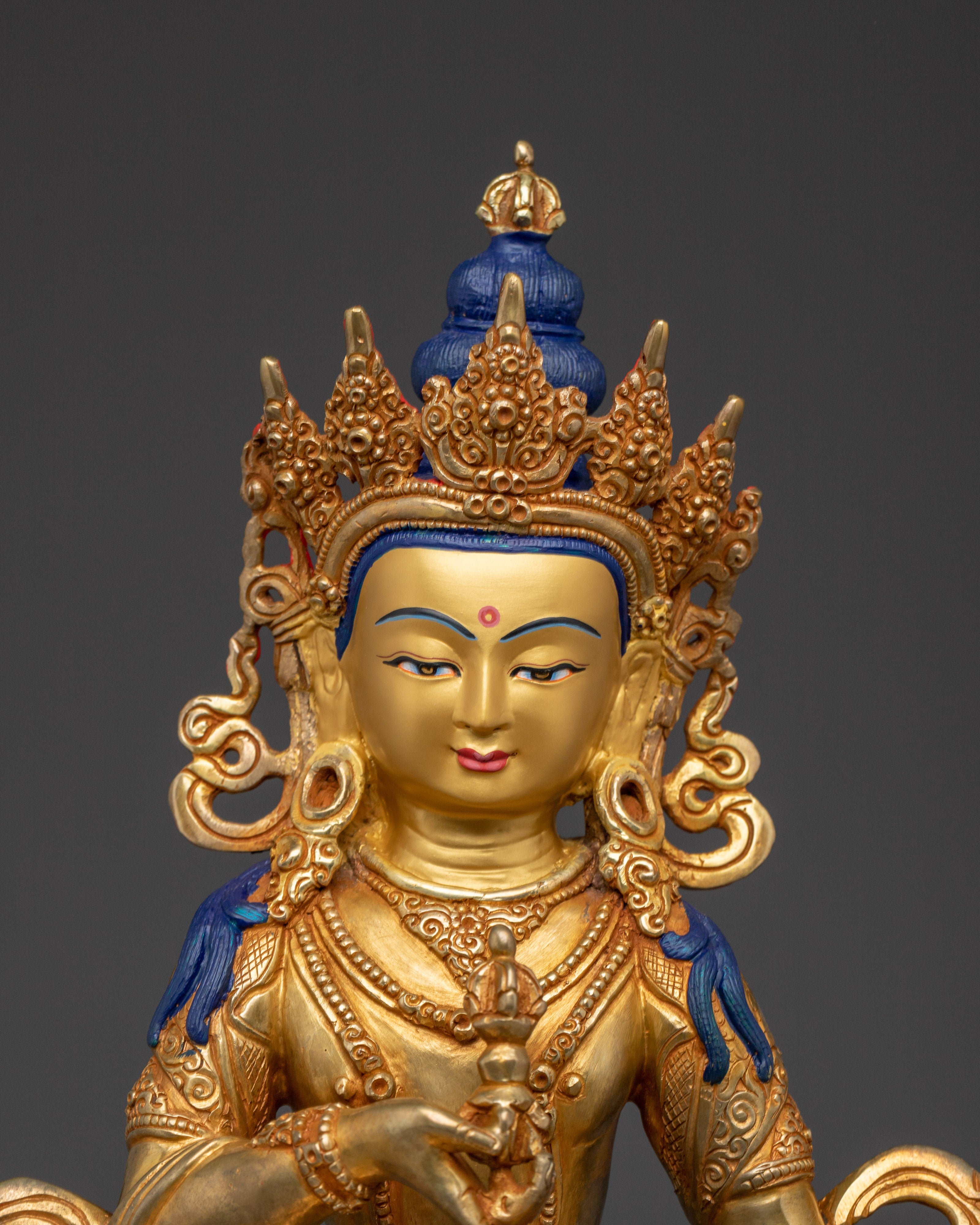 Buddhist Deity of Purification Vajrasattva | Embodiment of Clarity and Peace