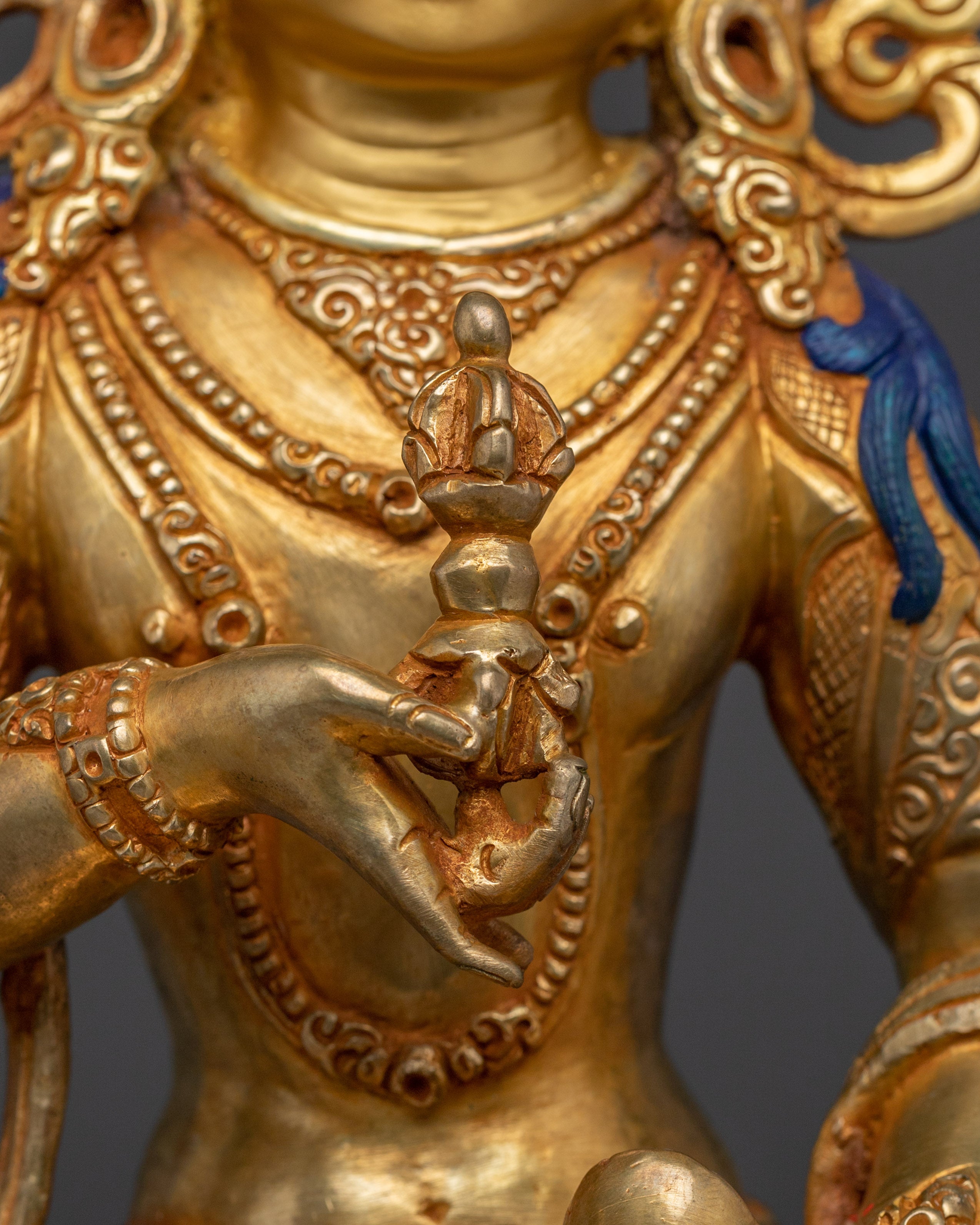 Buddhist Deity of Purification Vajrasattva | Embodiment of Clarity and Peace