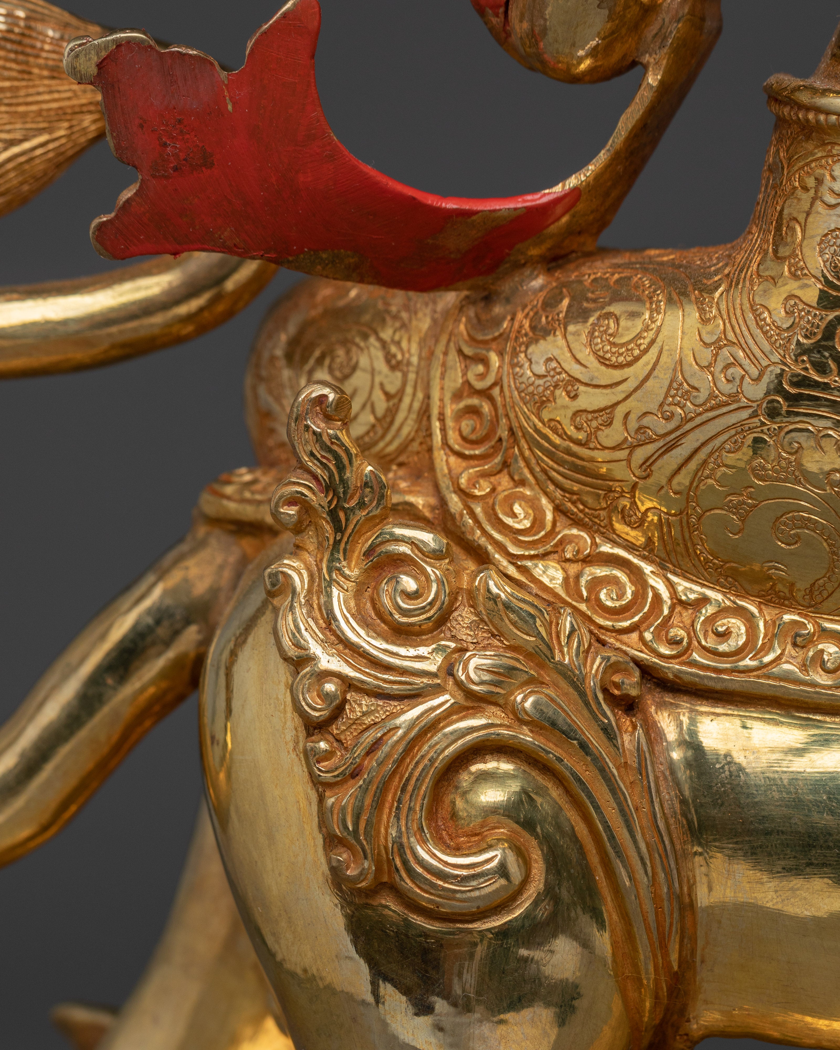 Wisdom Icon Manjushri Artwork | Divine Bodhisattva Manjughosa