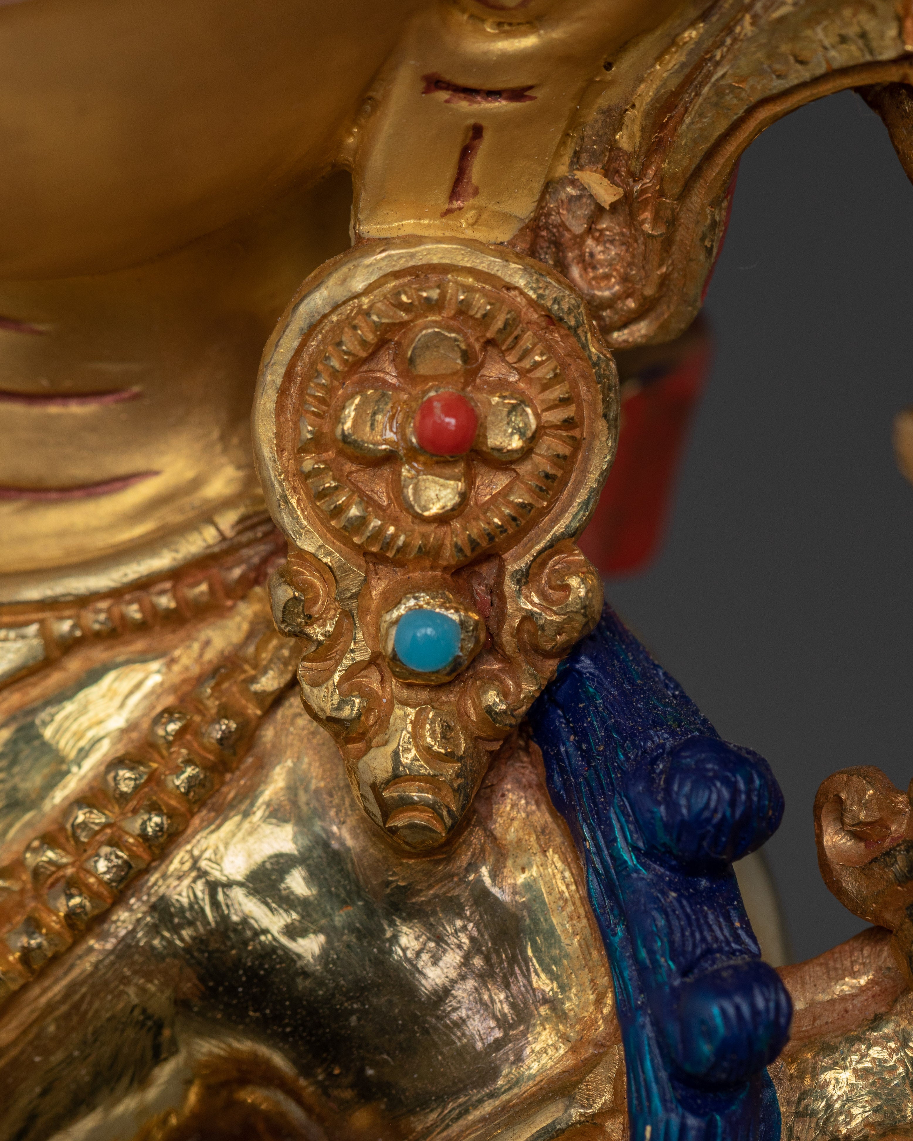 Wisdom Icon Manjushri Artwork | Divine Bodhisattva Manjughosa