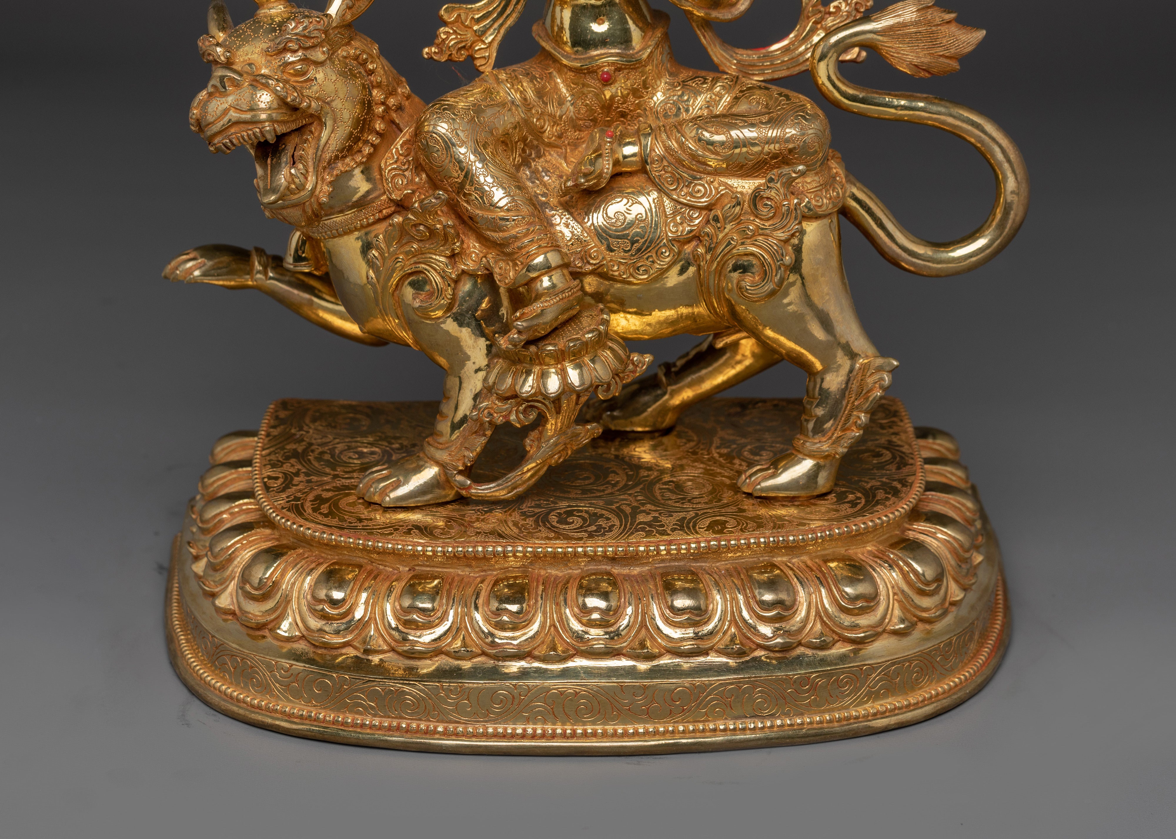 Wisdom Icon Manjushri Artwork | Divine Bodhisattva Manjughosa