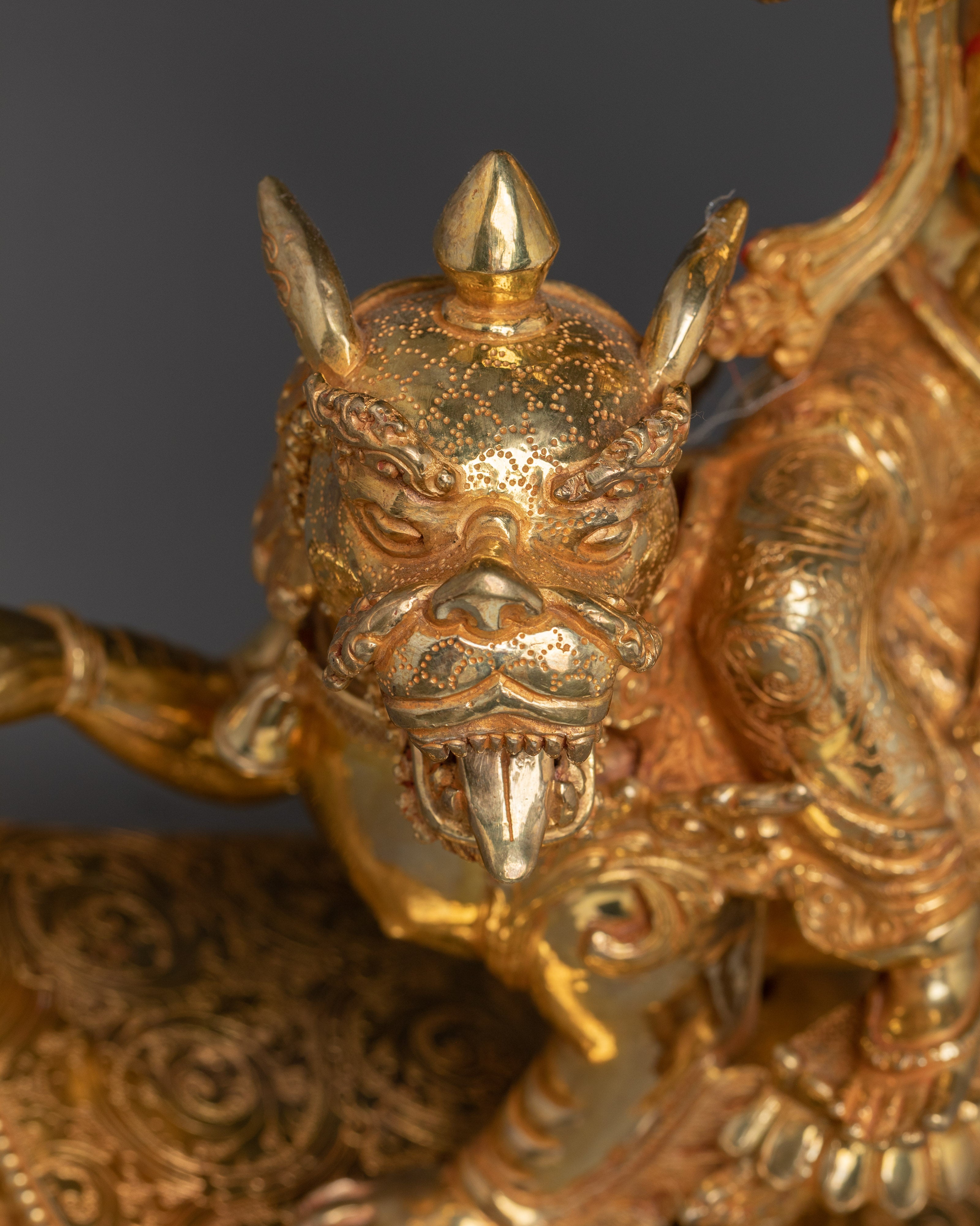 Wisdom Icon Manjushri Artwork | Divine Bodhisattva Manjughosa