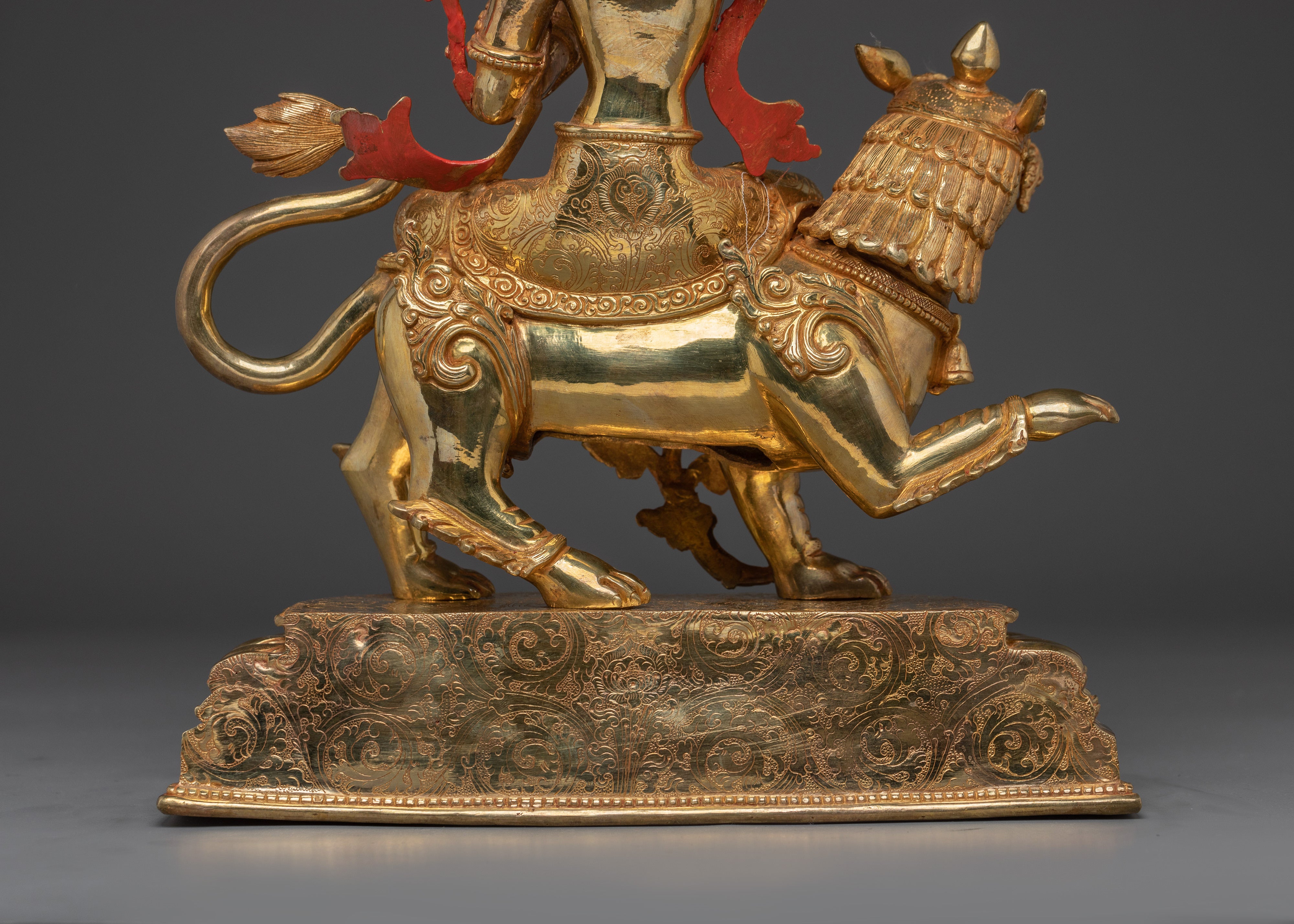 Wisdom Icon Manjushri Artwork | Divine Bodhisattva Manjughosa