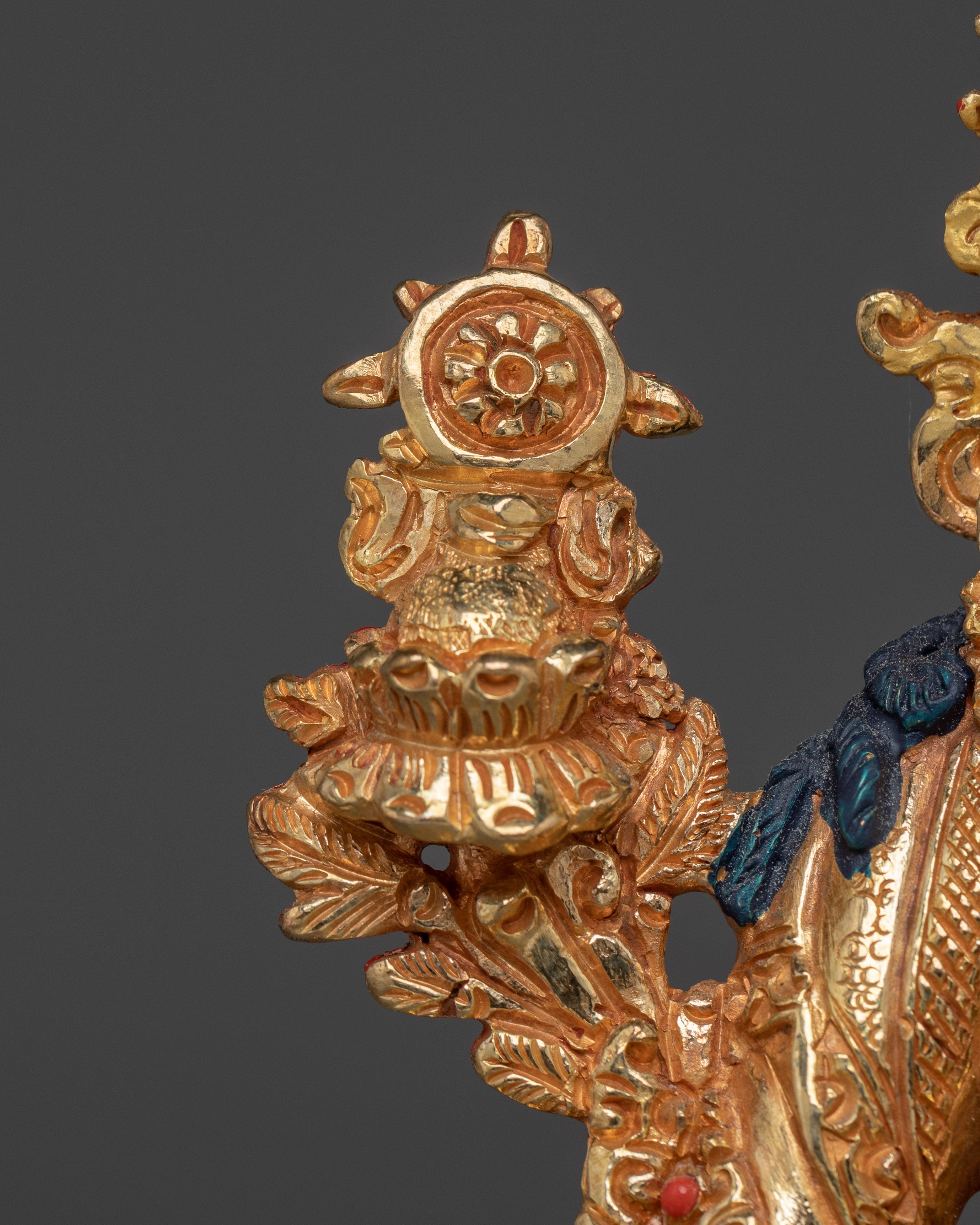 Maitreya Buddha Copper Statue | Buddha for Meditation and Shrine Decor