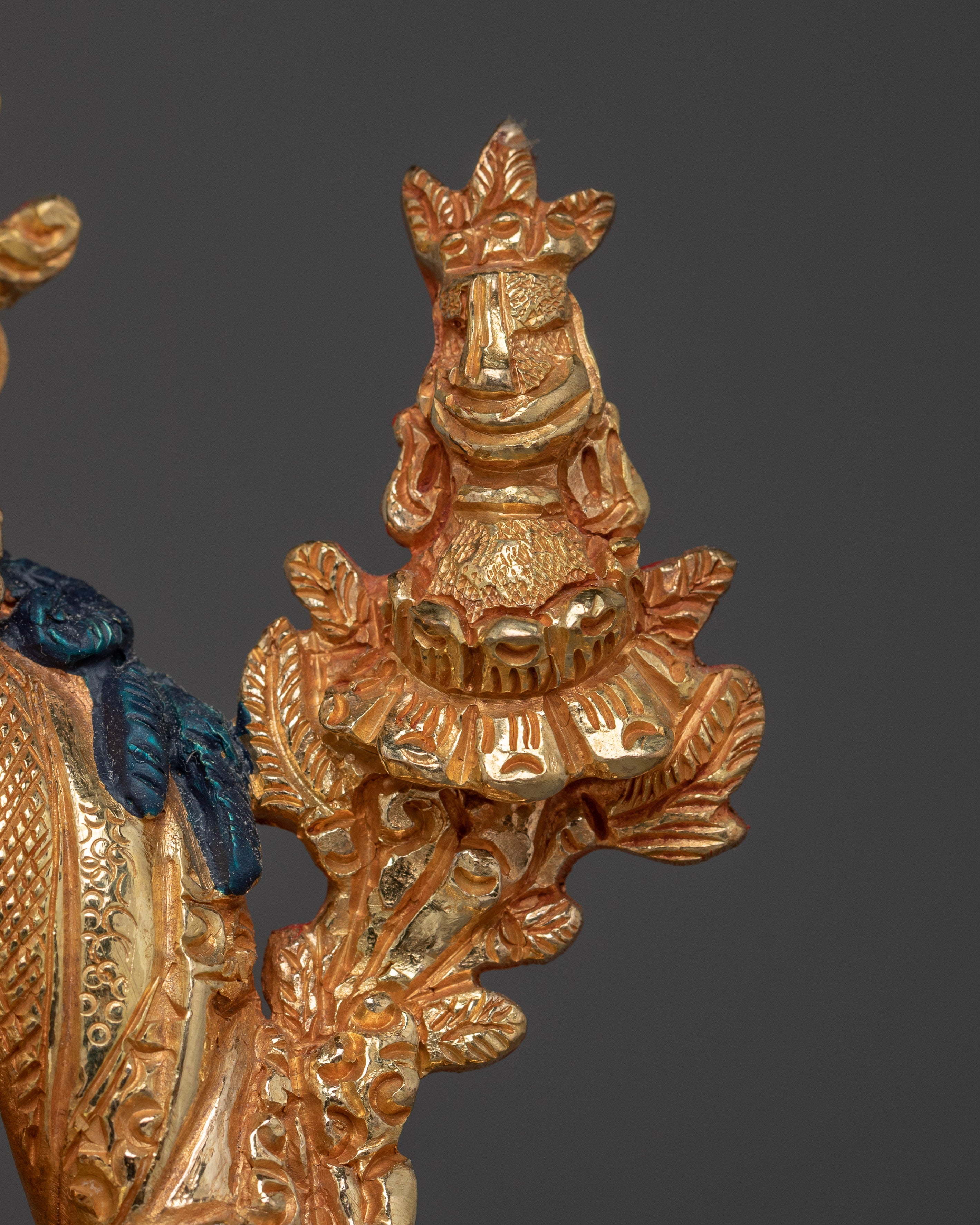 Maitreya Buddha Copper Statue | Buddha for Meditation and Shrine Decor