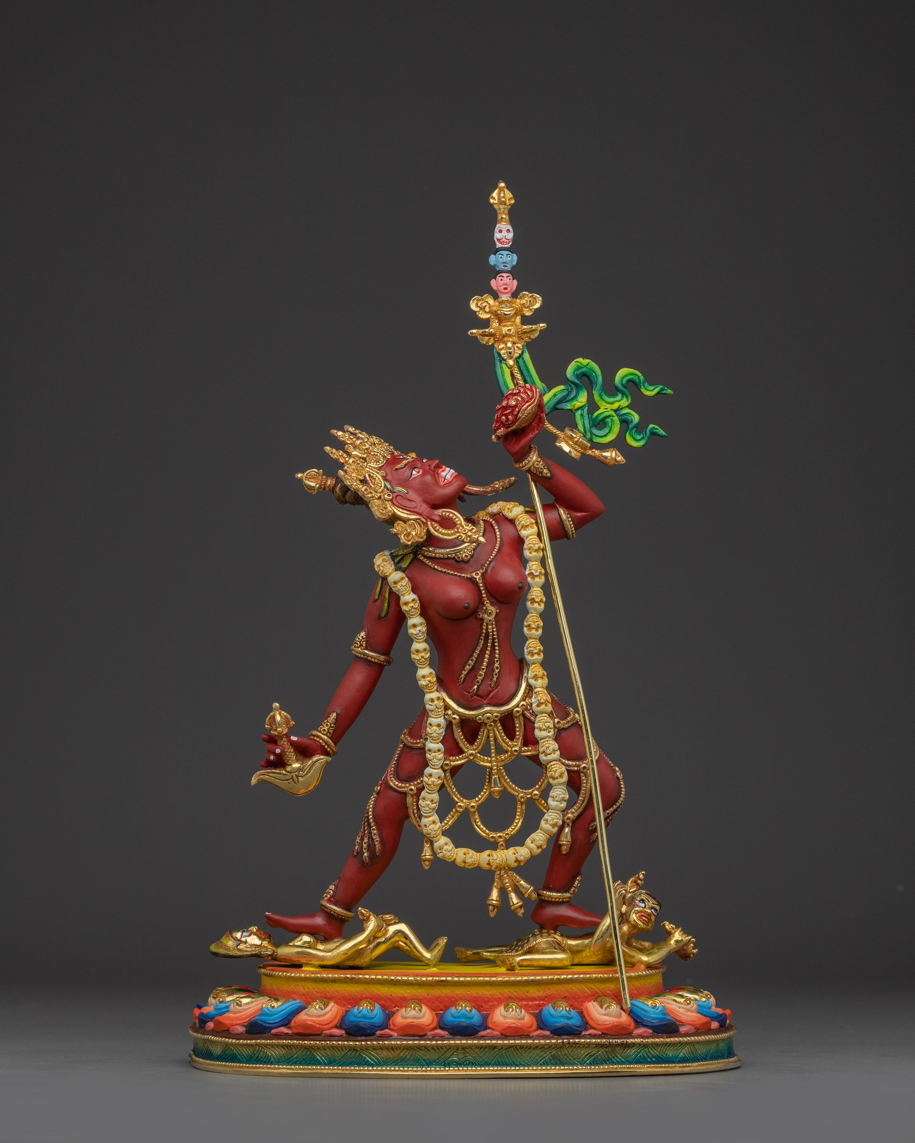 Vajrayogini Transformation Statue | Queen of Dakinis