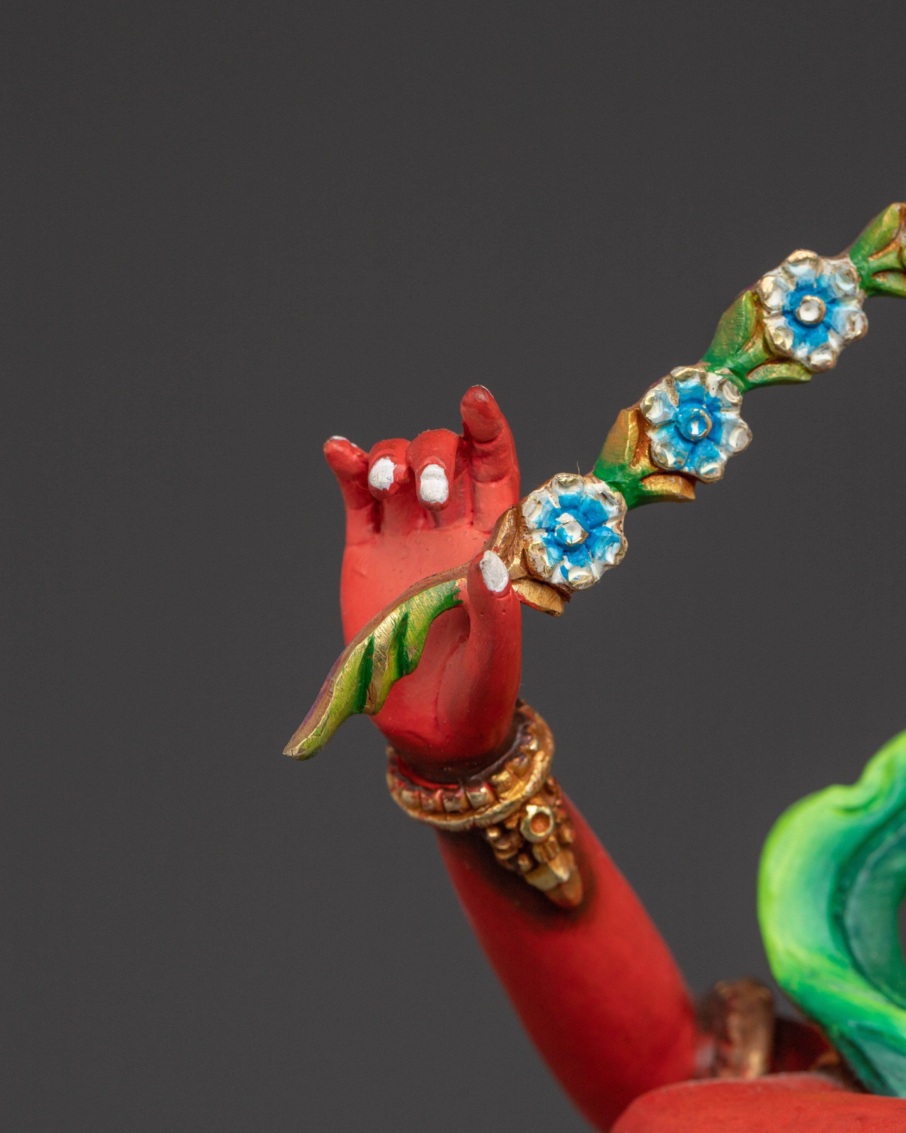 Red Kurukulla Statue | Powerful Feminine Deity