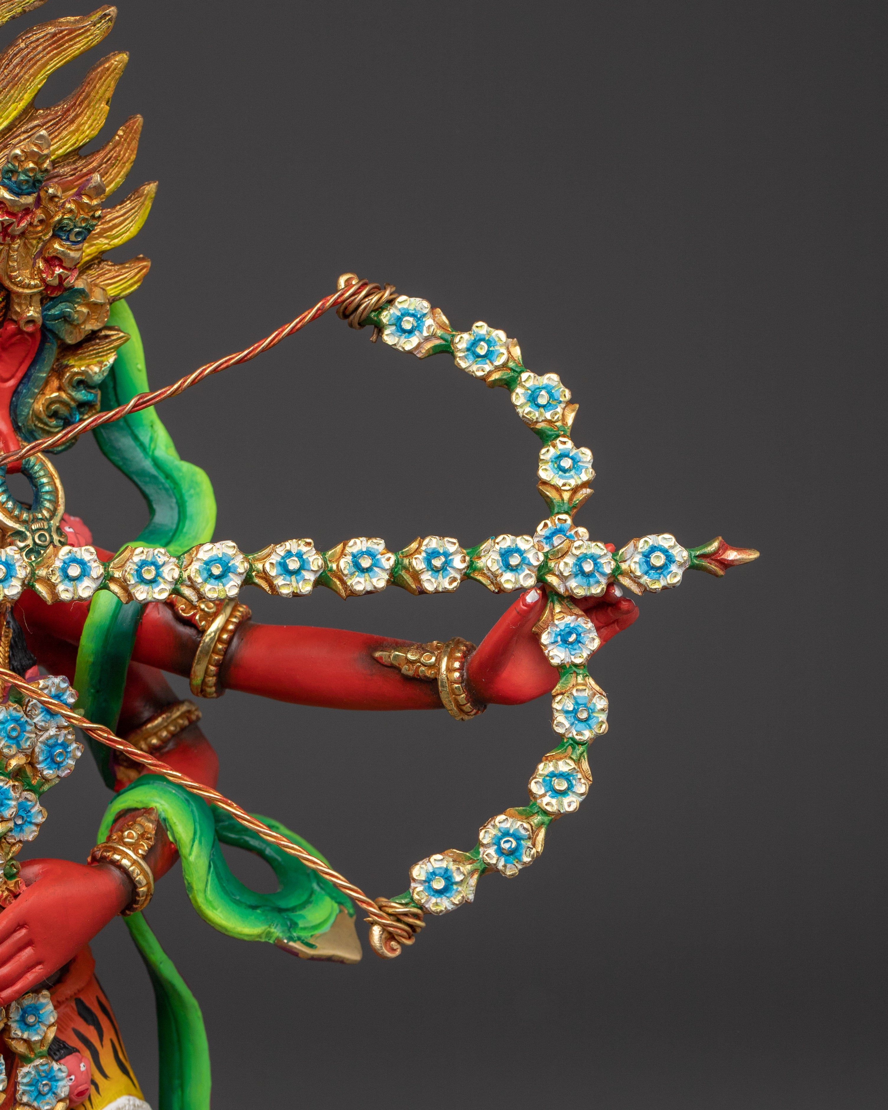 Red Kurukulla Statue | Powerful Feminine Deity