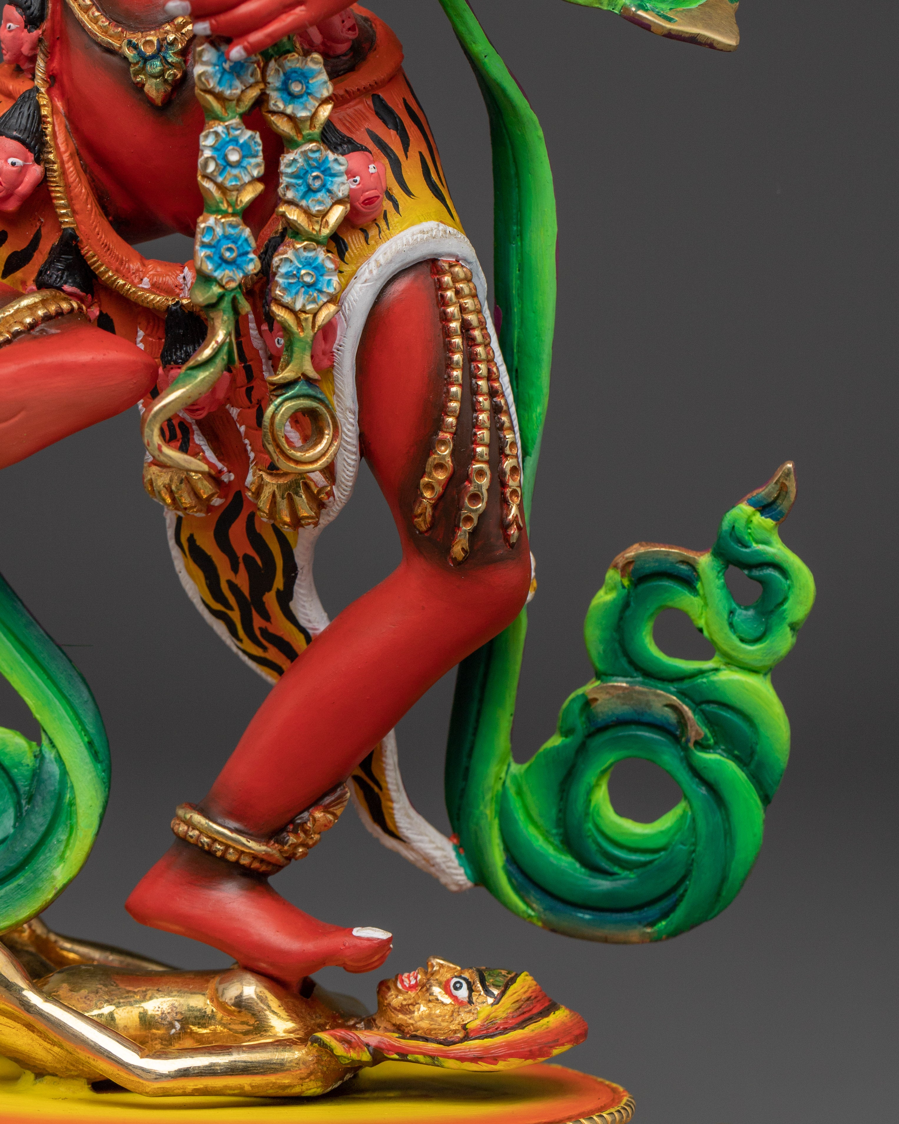 Red Kurukulla Statue | Powerful Feminine Deity