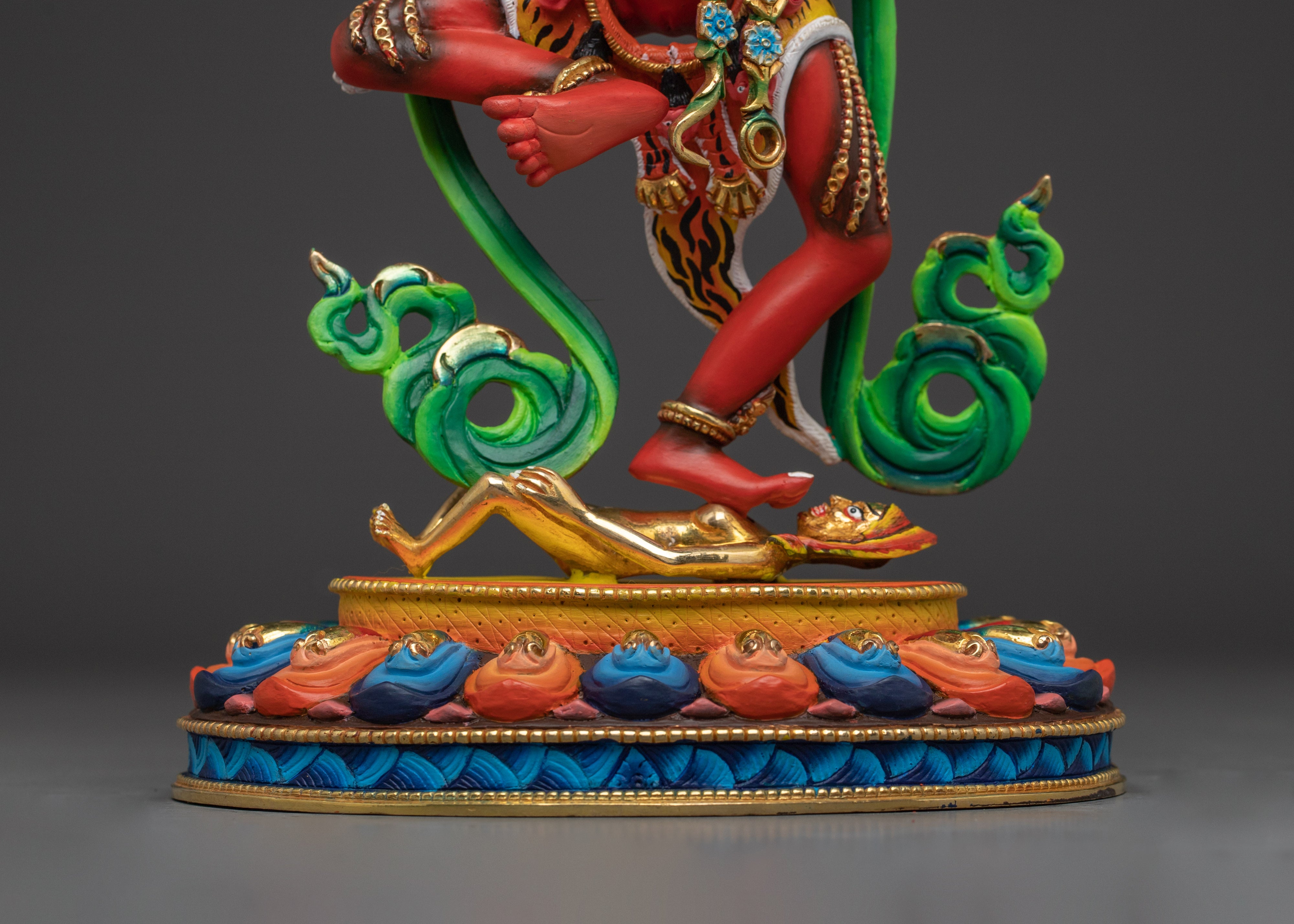 Red Kurukulla Statue | Powerful Feminine Deity