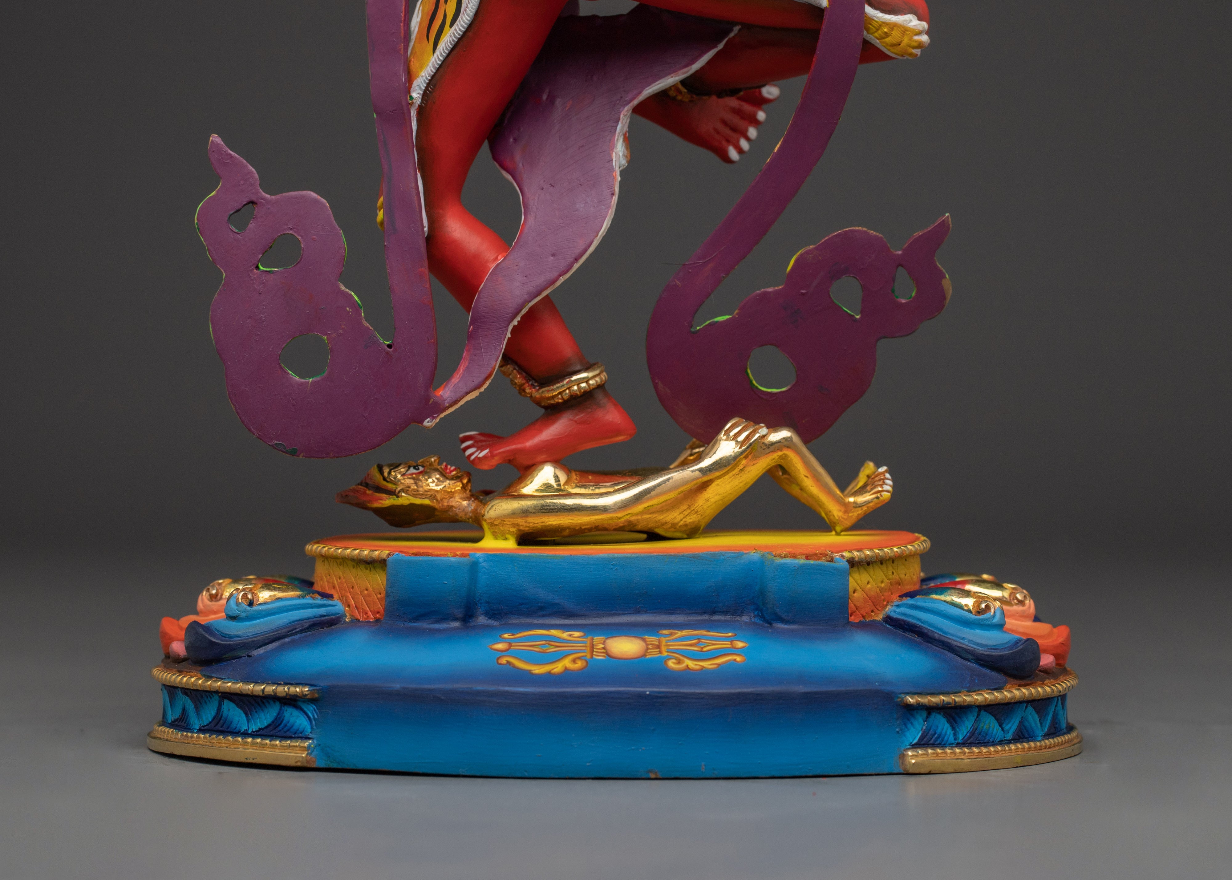 Red Kurukulla Statue | Powerful Feminine Deity