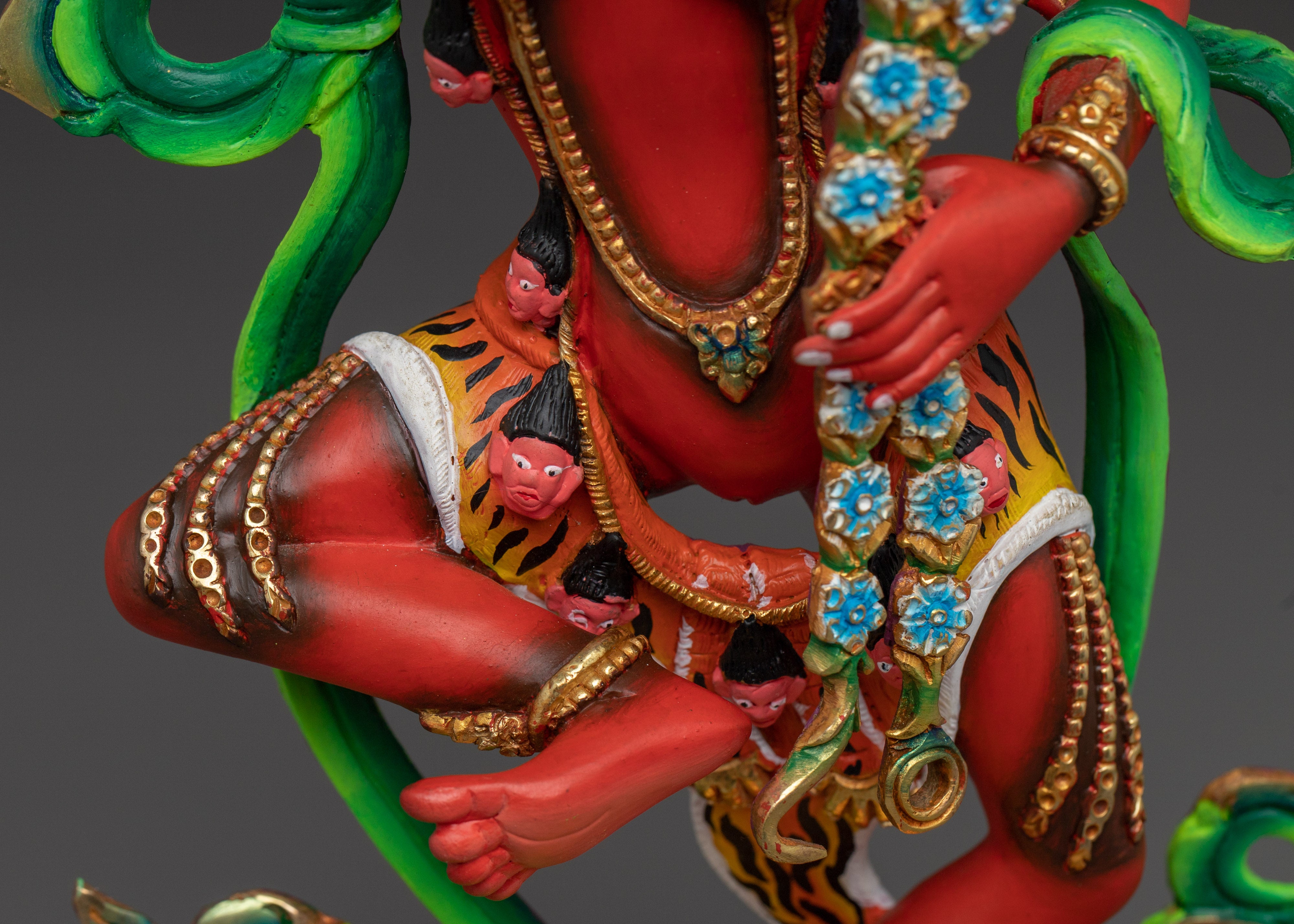 Red Kurukulla Statue | Powerful Feminine Deity