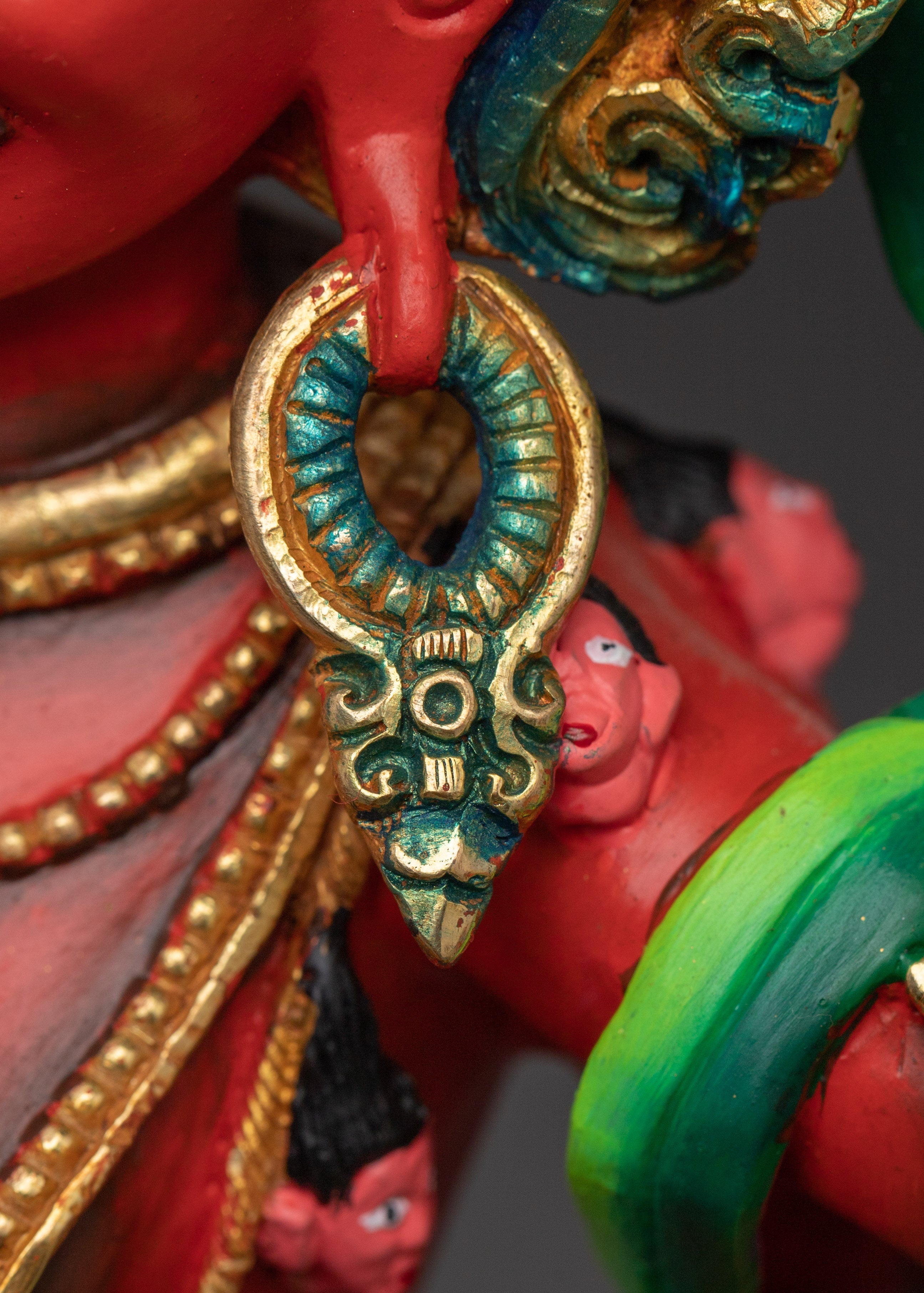 Red Kurukulla Statue | Powerful Feminine Deity