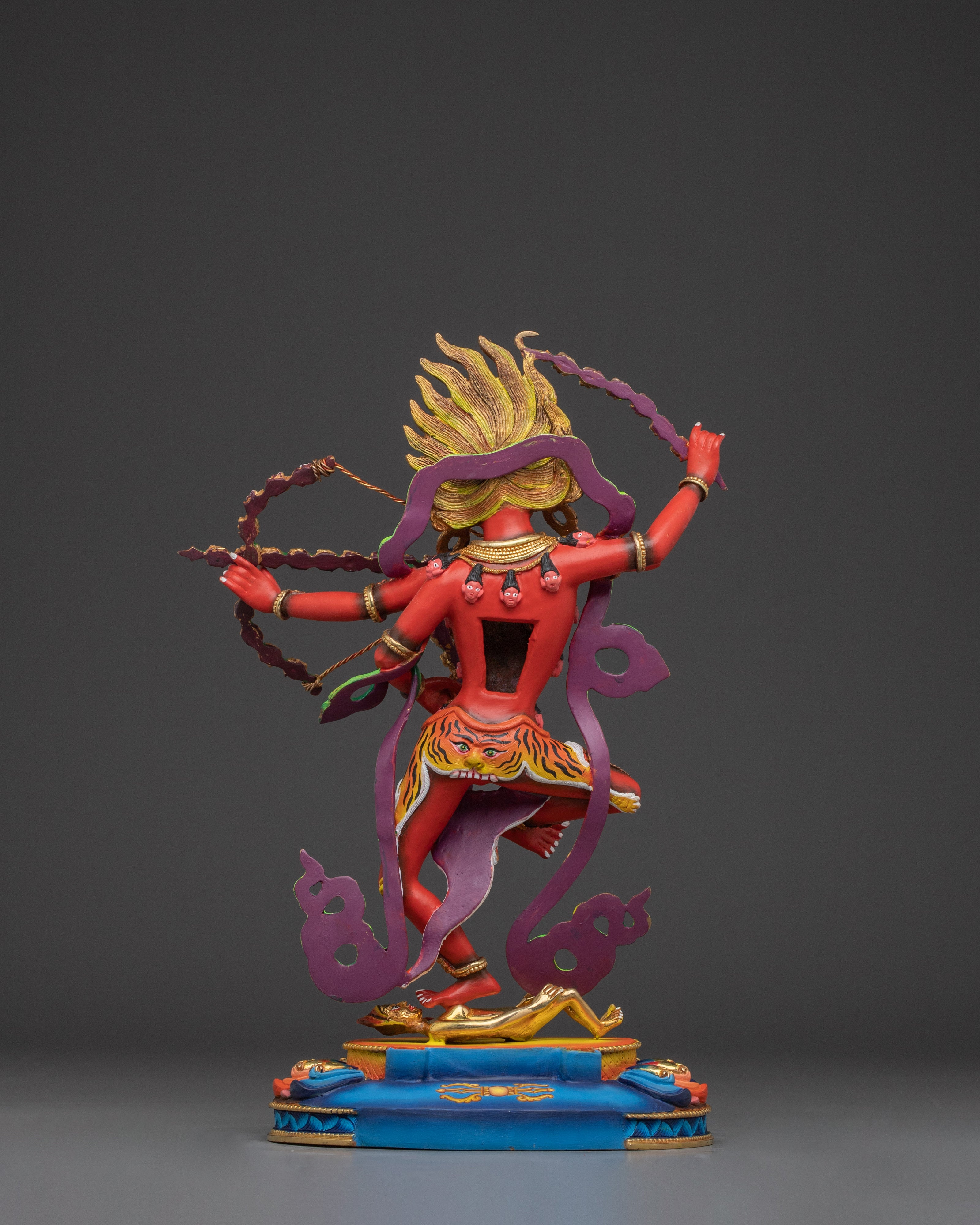Red Kurukulla Statue | Powerful Feminine Deity