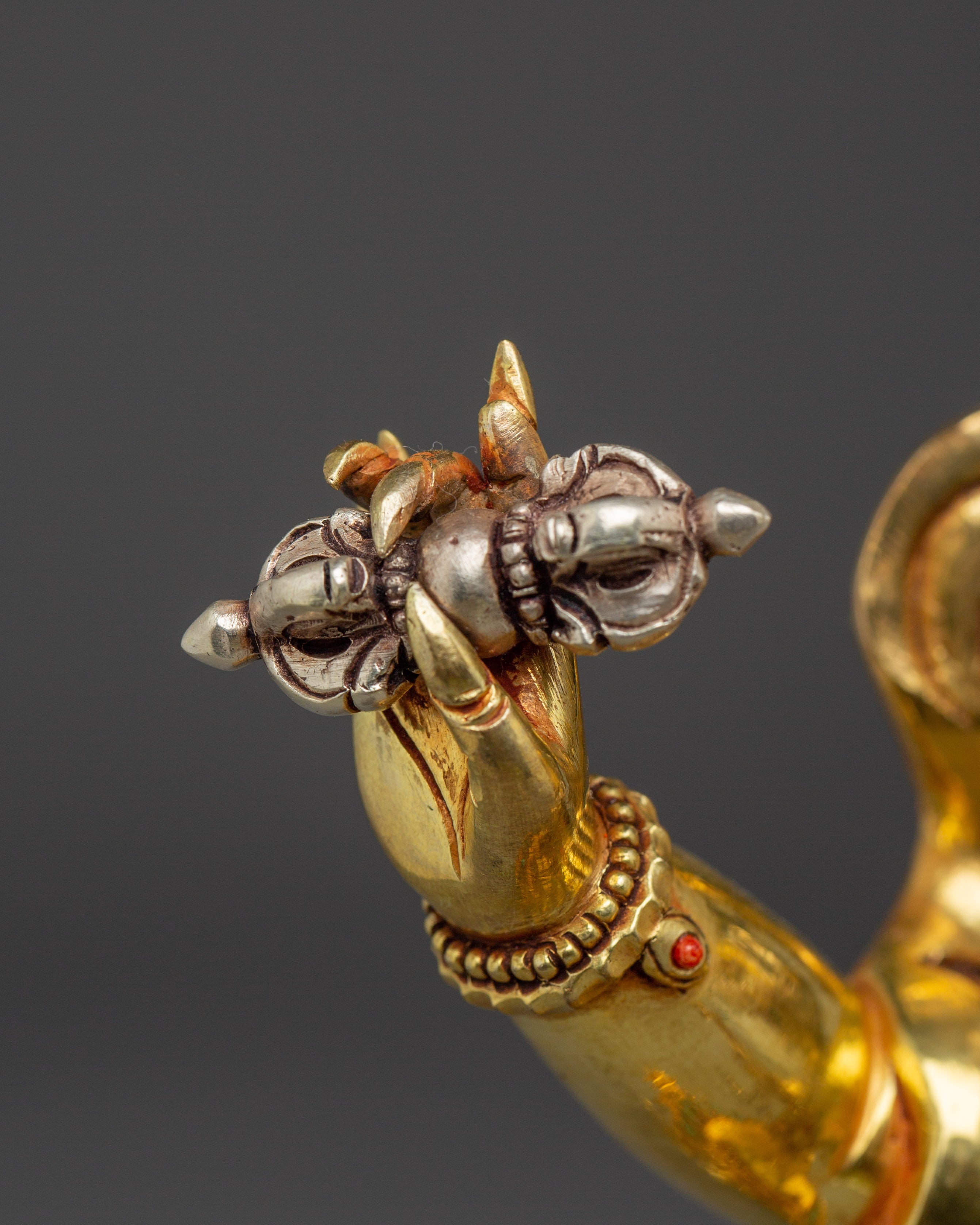 Vajrapani Fierce Bodhisattva Statue | Protector of the Dharma