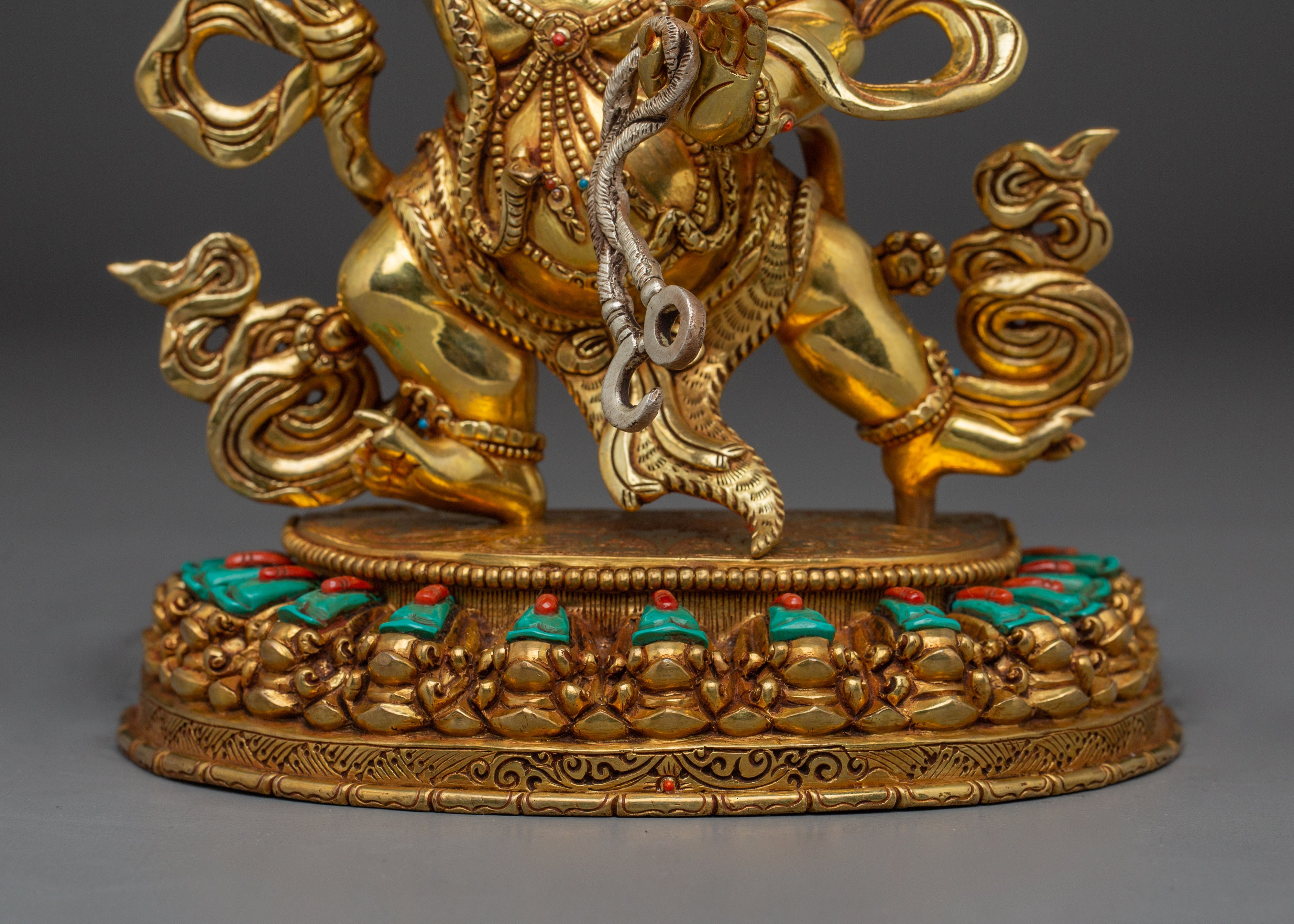 Vajrapani Fierce Bodhisattva Statue | Protector of the Dharma