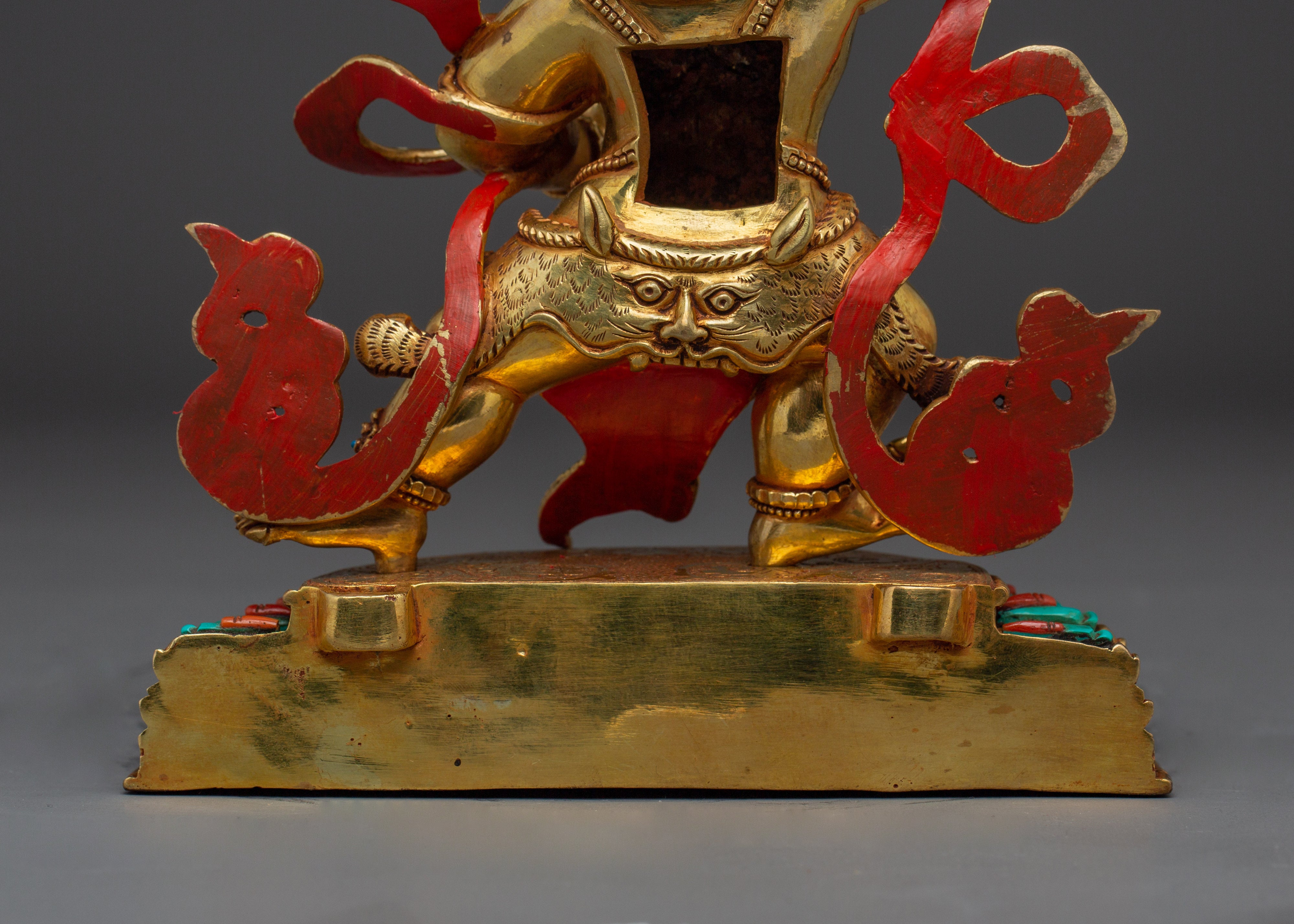 Vajrapani Fierce Bodhisattva Statue | Protector of the Dharma