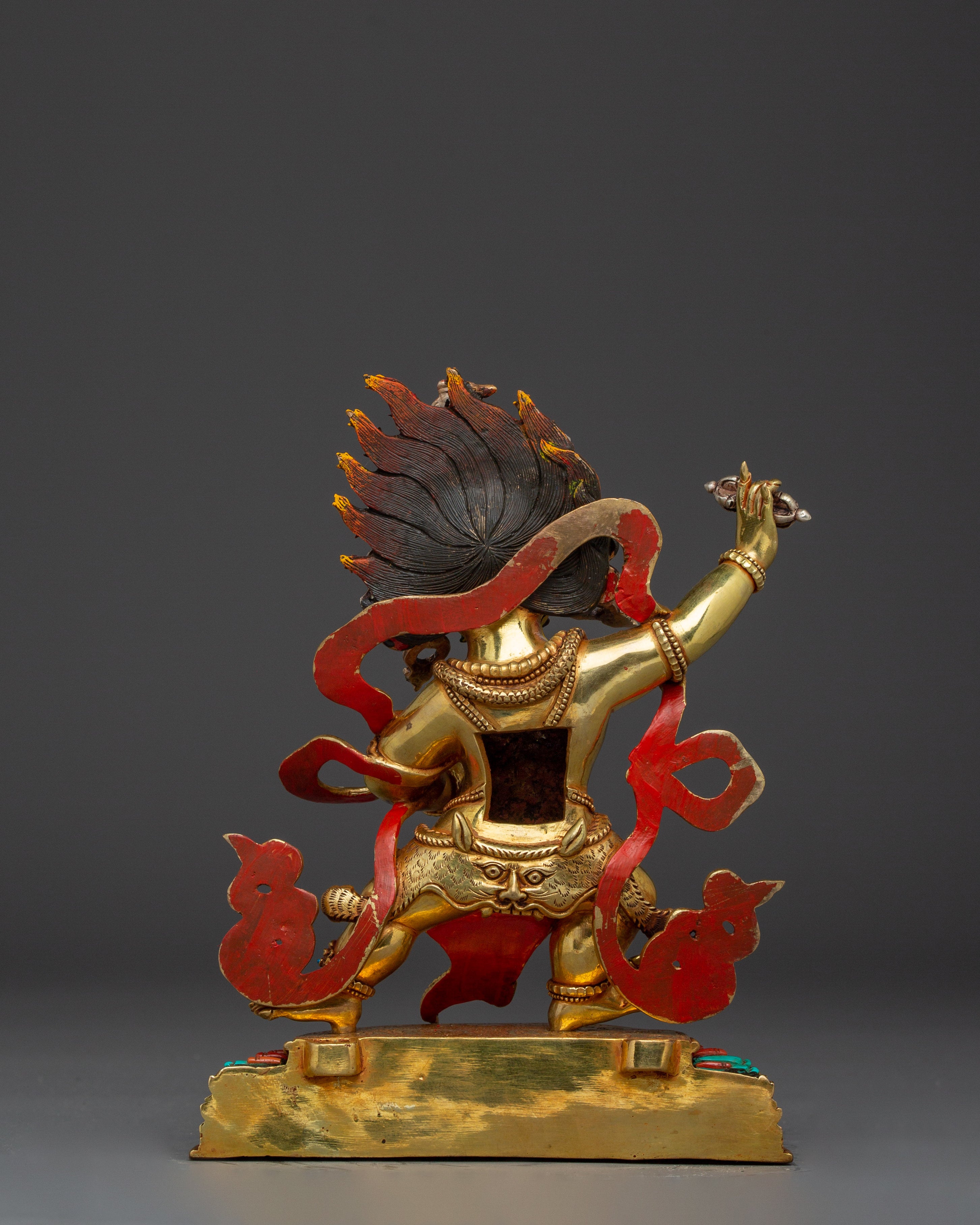 Vajrapani Fierce Bodhisattva Statue | Protector of the Dharma