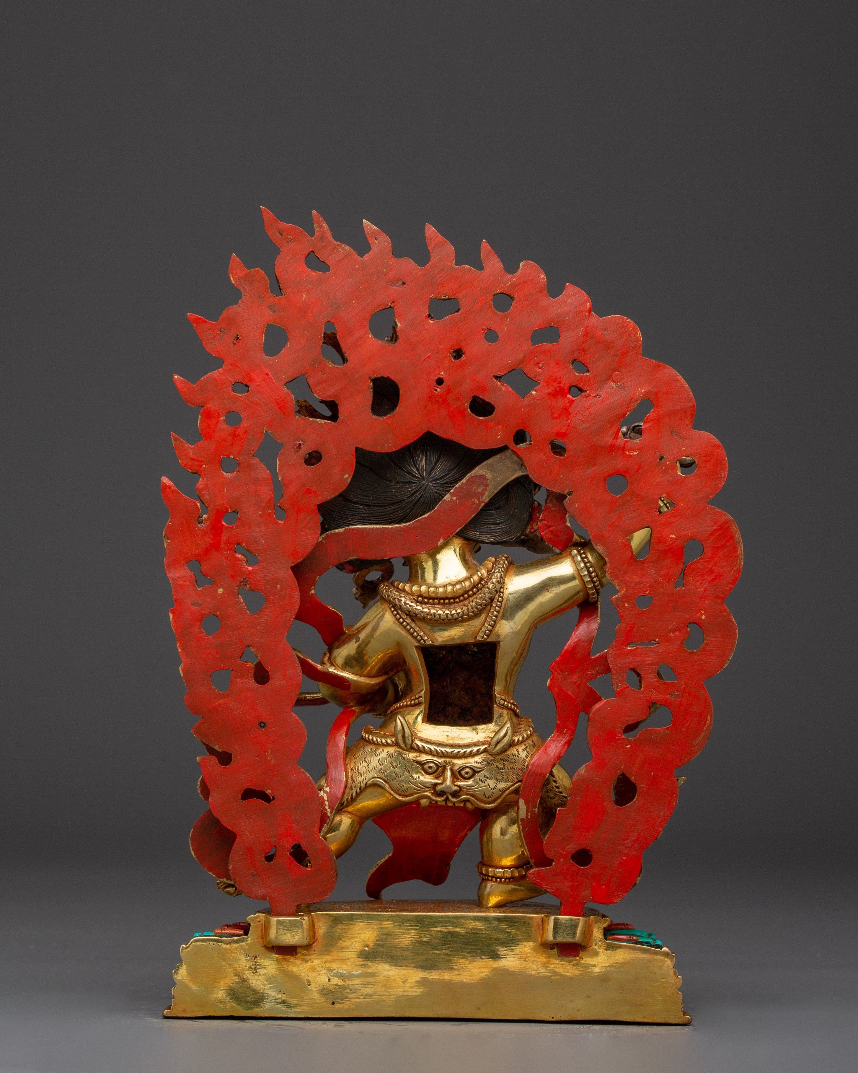 Vajrapani Fierce Bodhisattva Statue | Protector of the Dharma