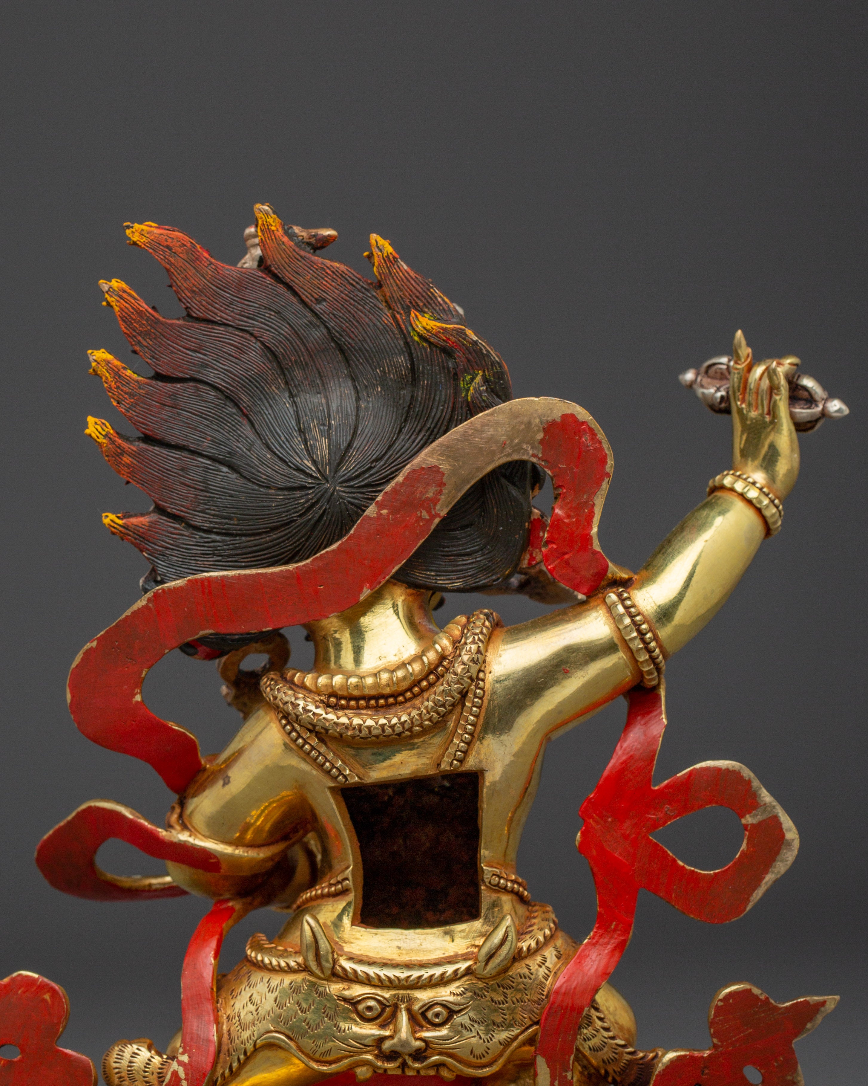 Vajrapani Fierce Bodhisattva Statue | Protector of the Dharma