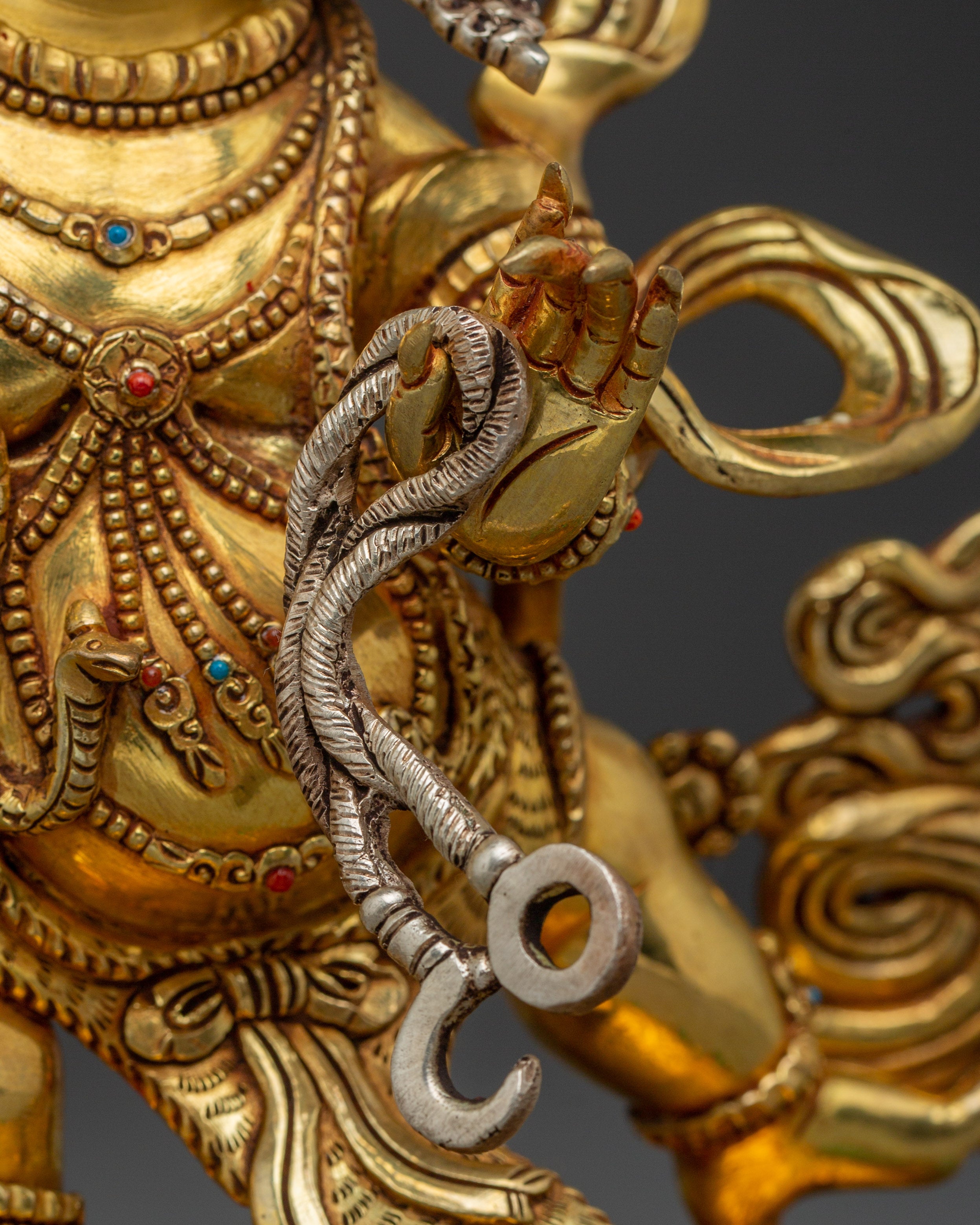 Vajrapani Fierce Bodhisattva Statue | Protector of the Dharma